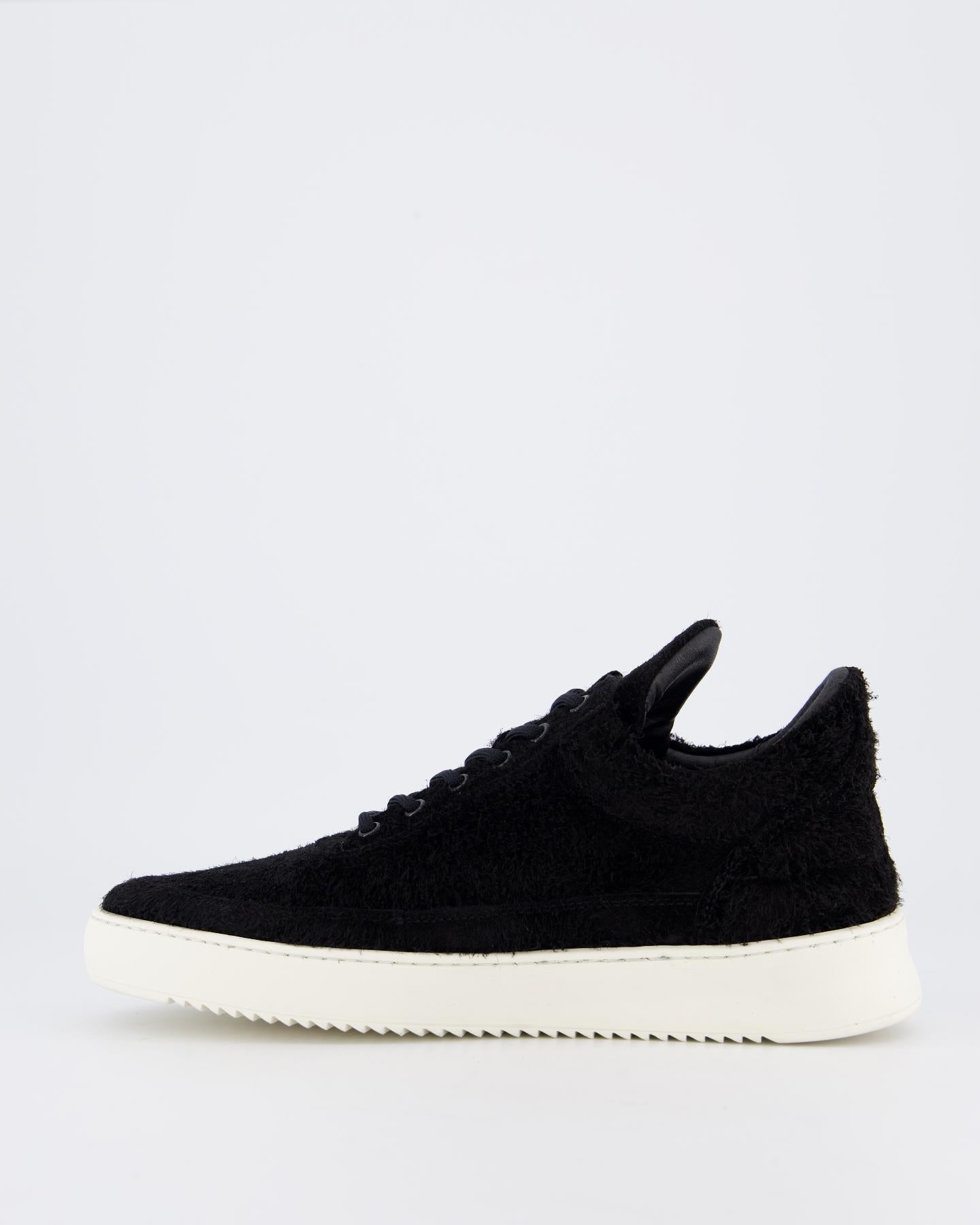 Heren Fuzz Sneaker Zwart