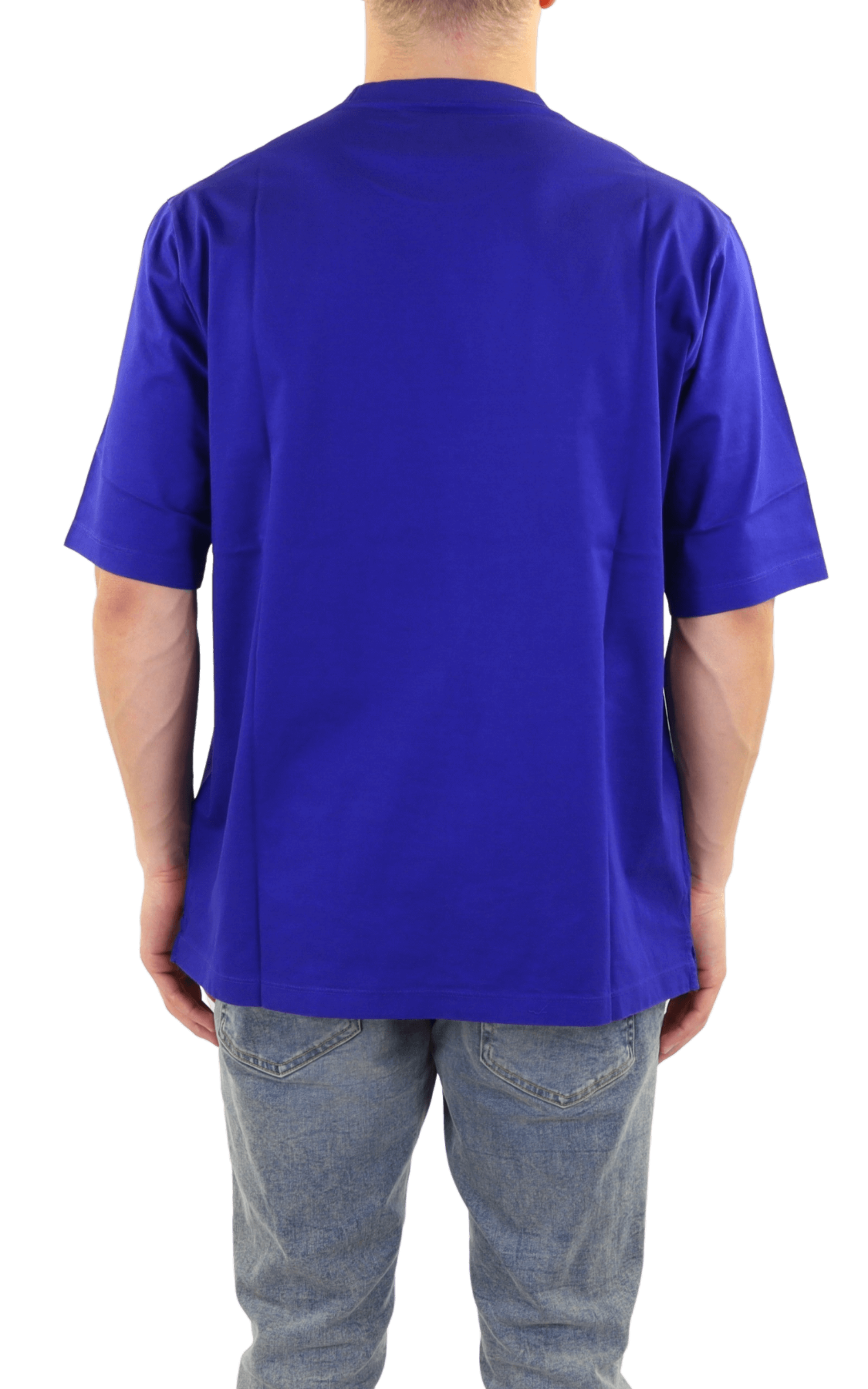 Men D2 Front Logo Tee