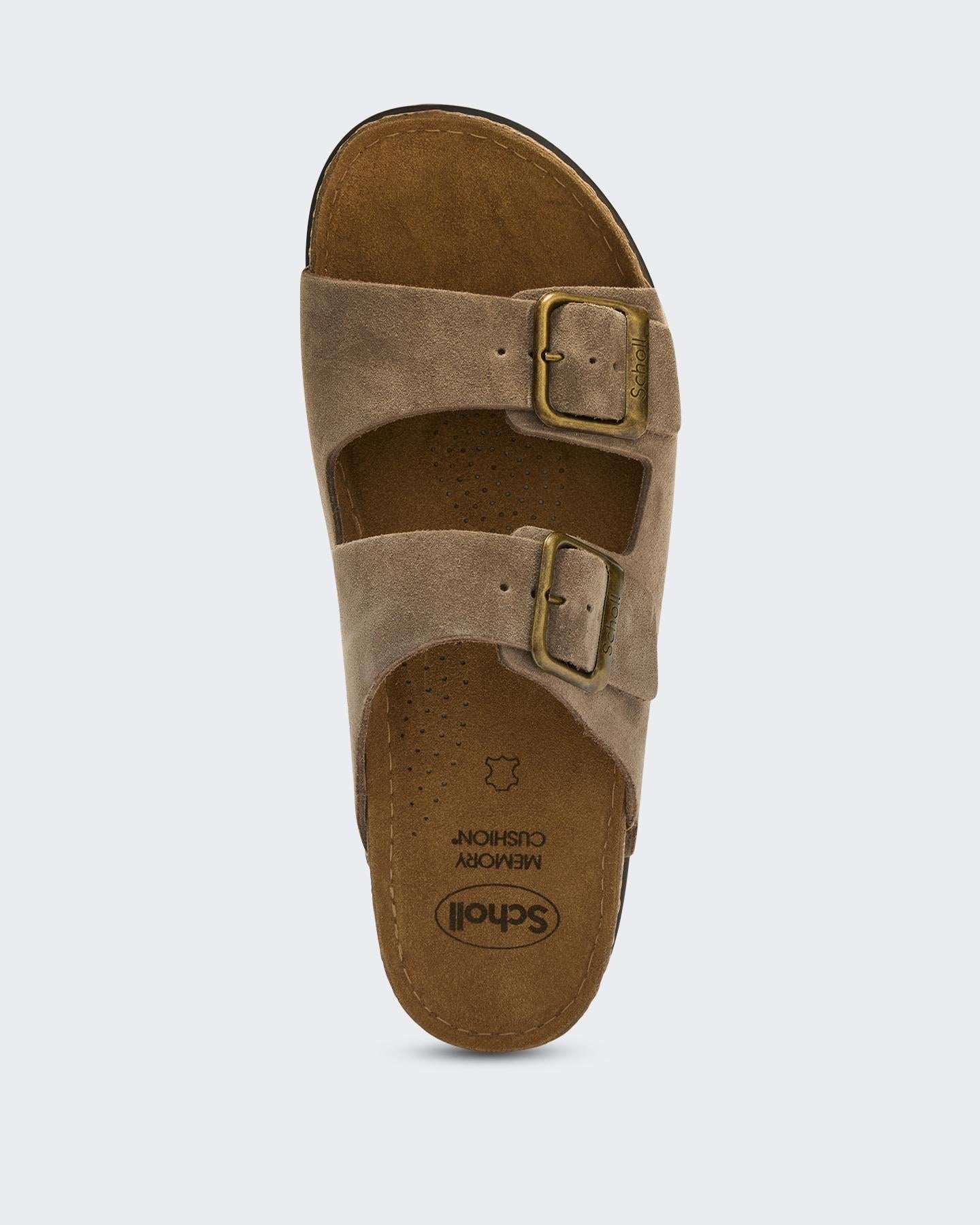 Scholl Heren Bora 2 Buckles Man