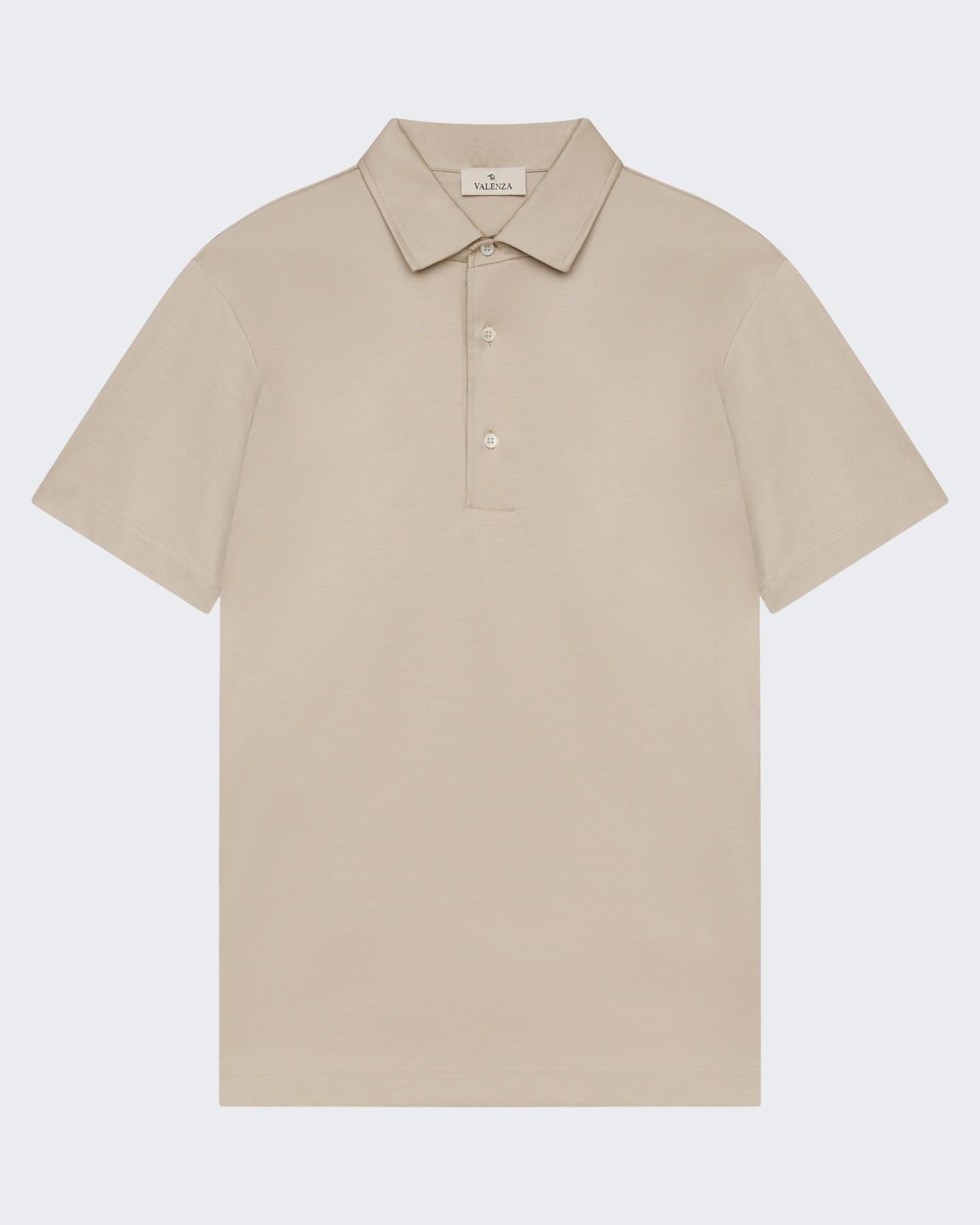 Heren Supima Polo Schiller Colllar