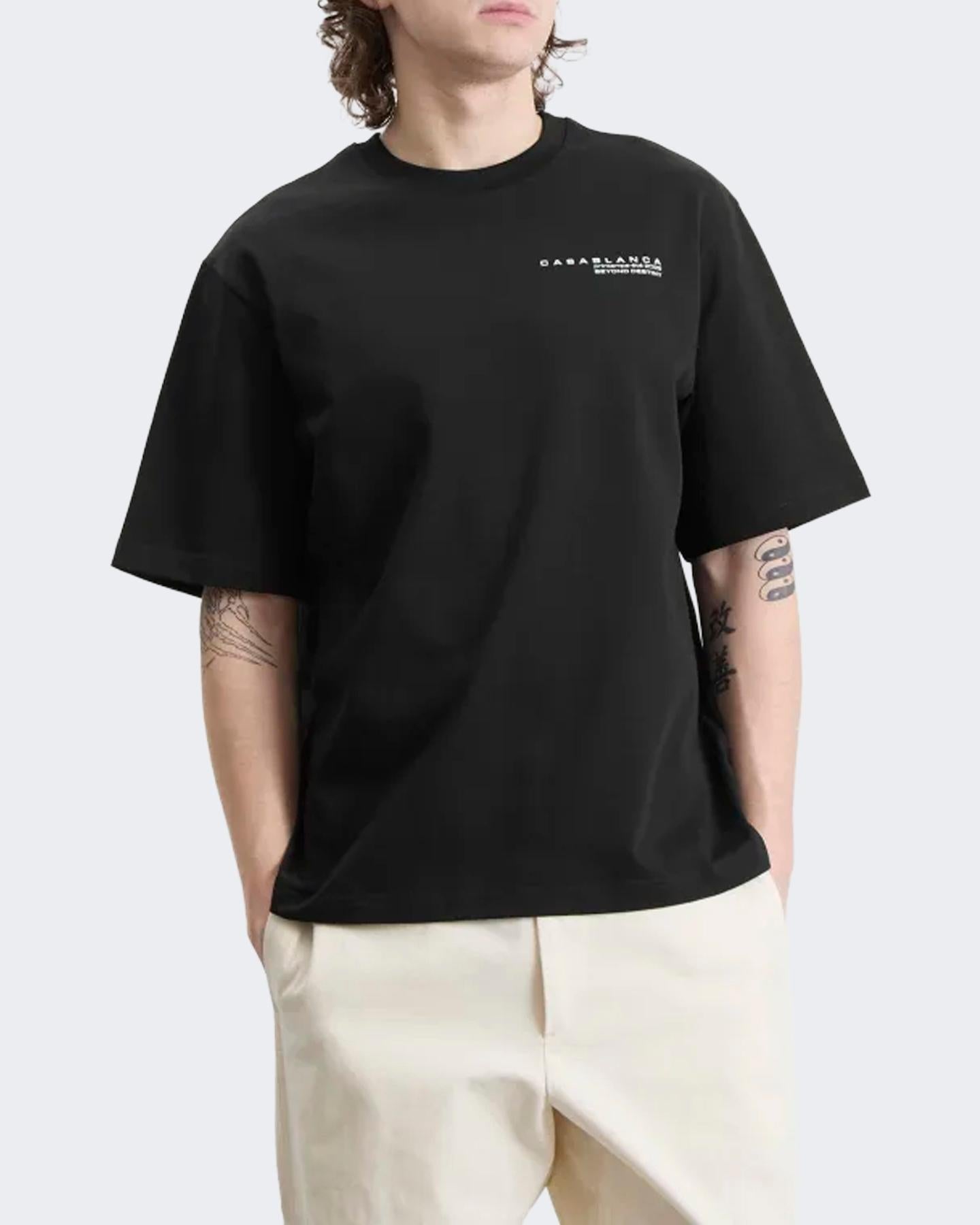 Heren Glitch Orchid T-Shirt