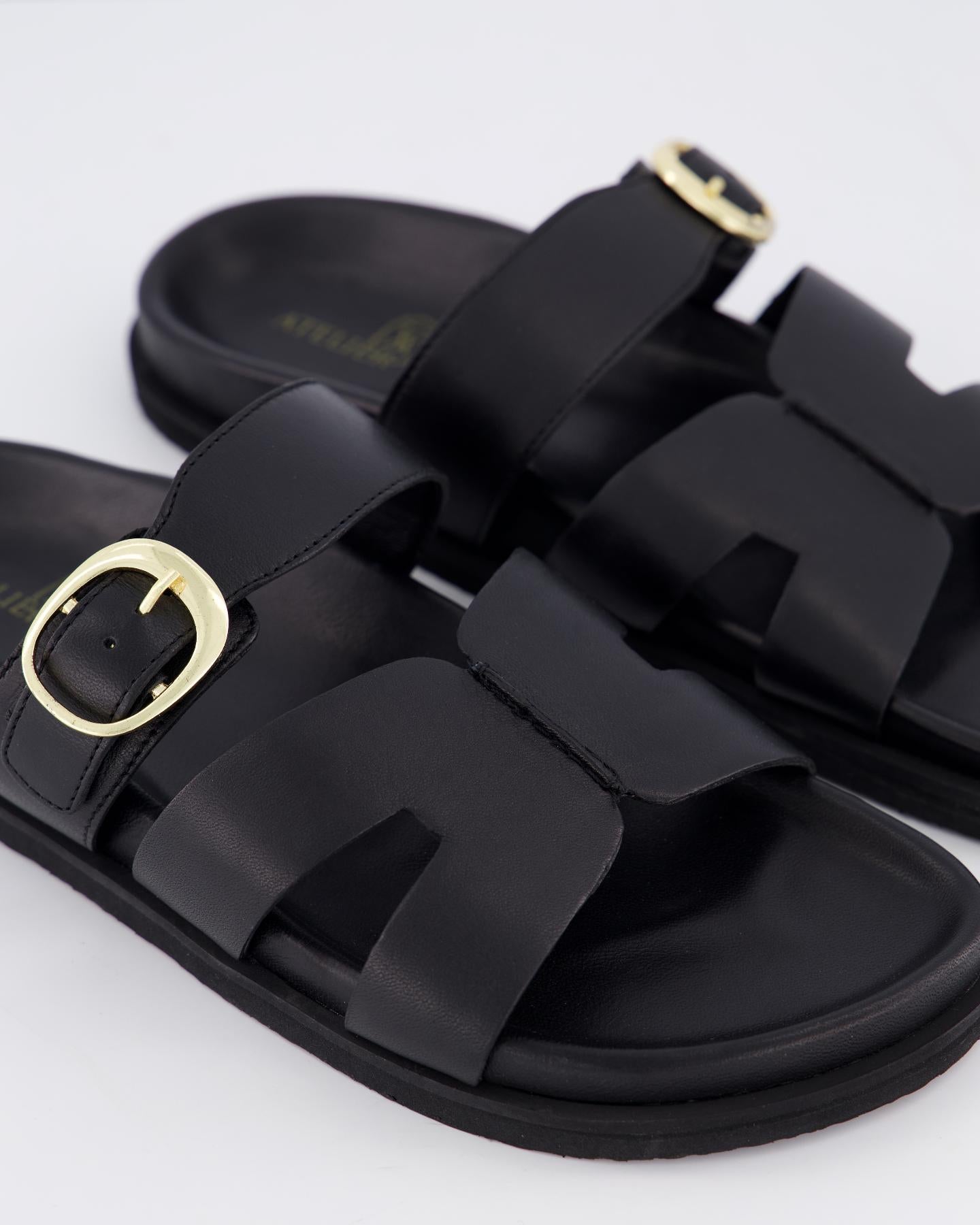 Dames Sara Slipper Zwart