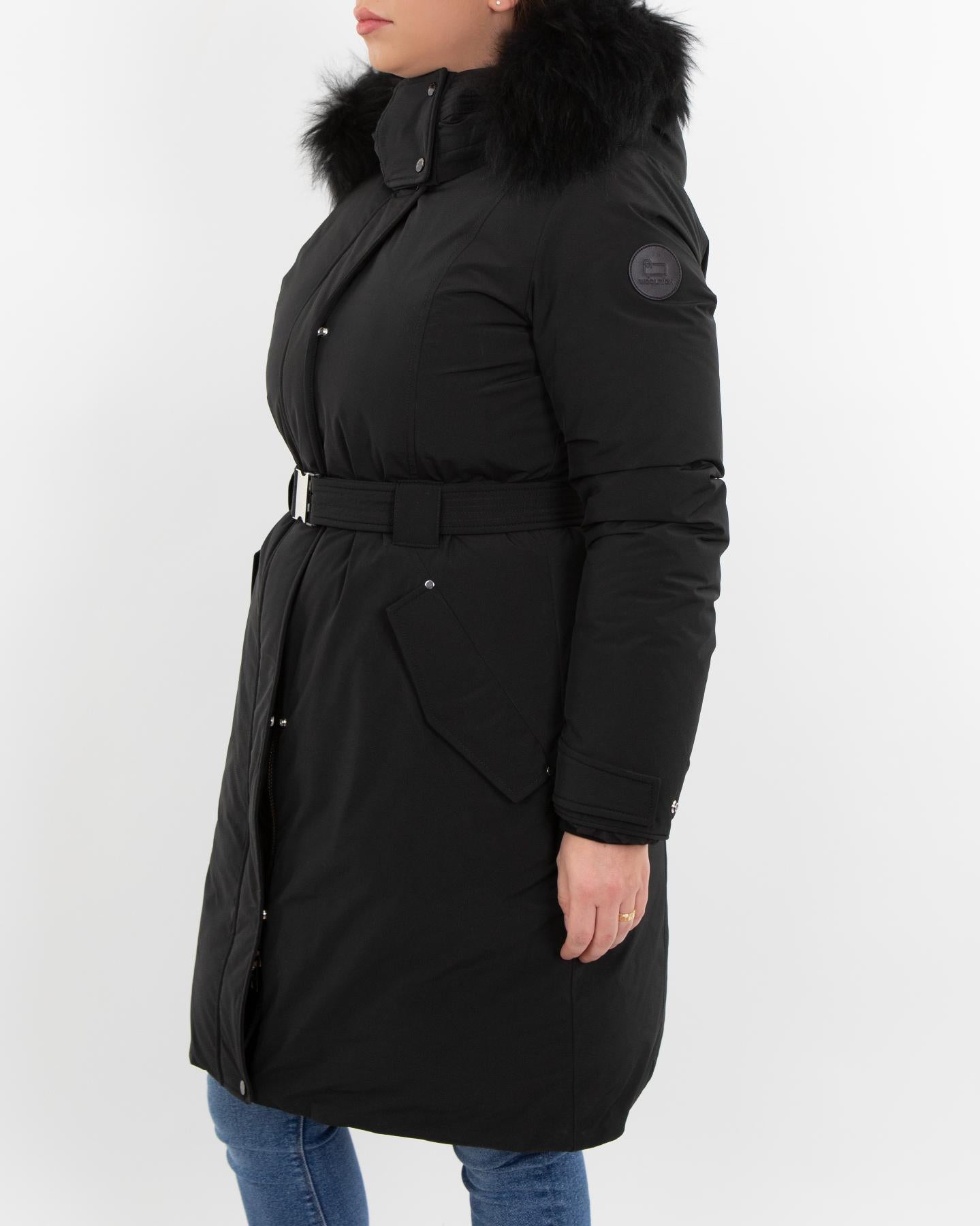 Women Mahan Parka Zwart