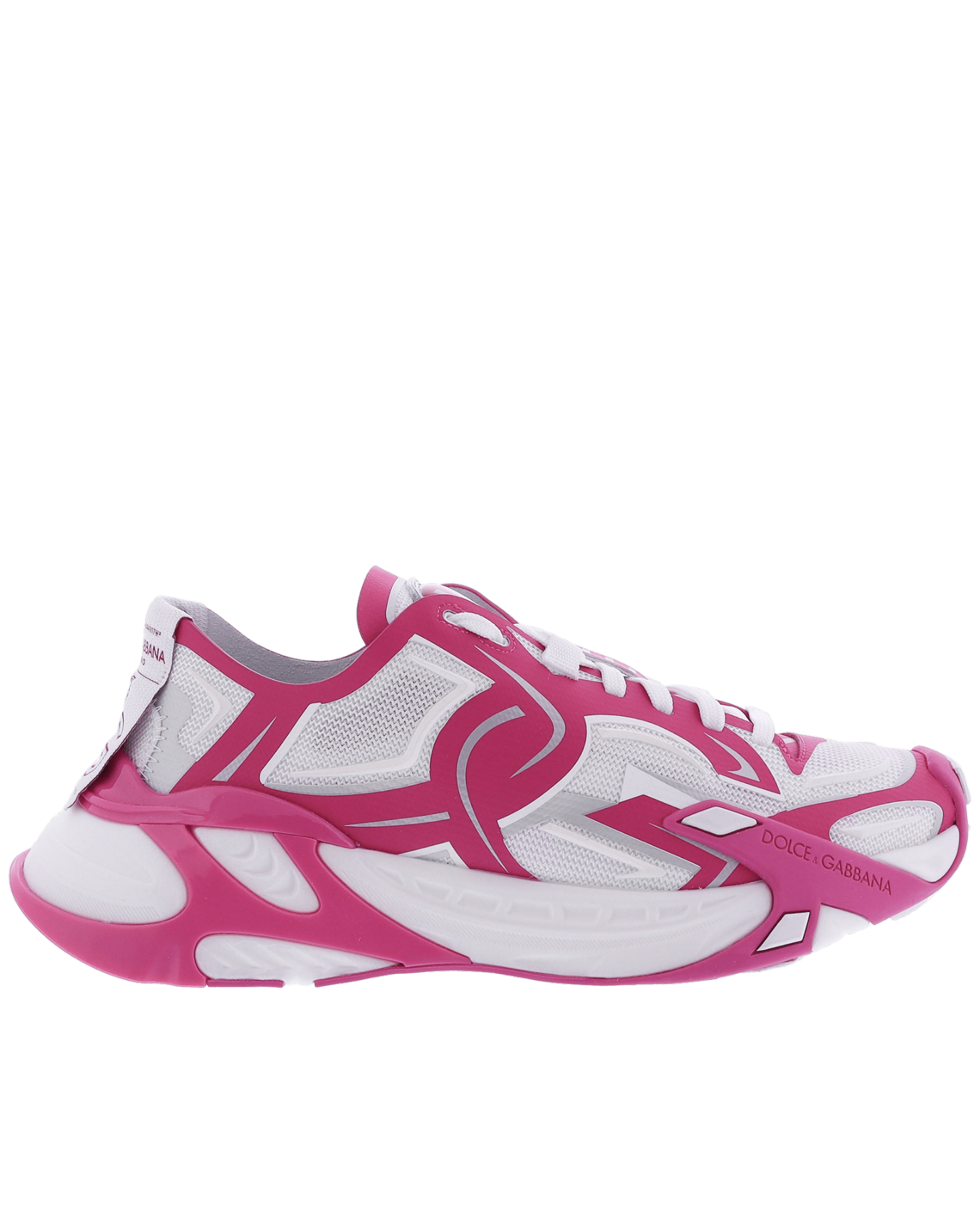 Women Technical Fast Sneaker White/Pink