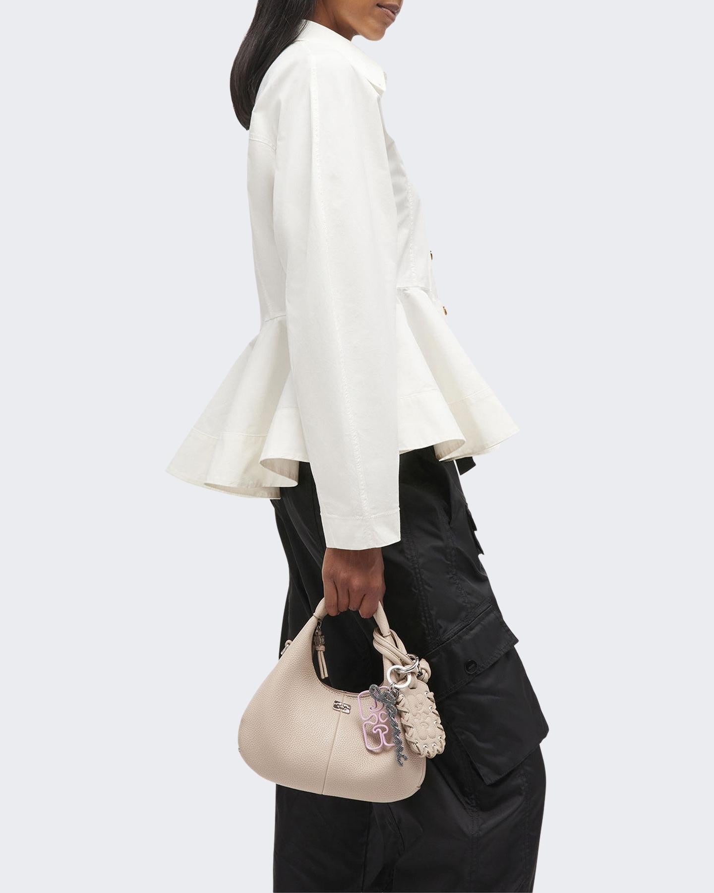 Dames Hobo Mini Grained