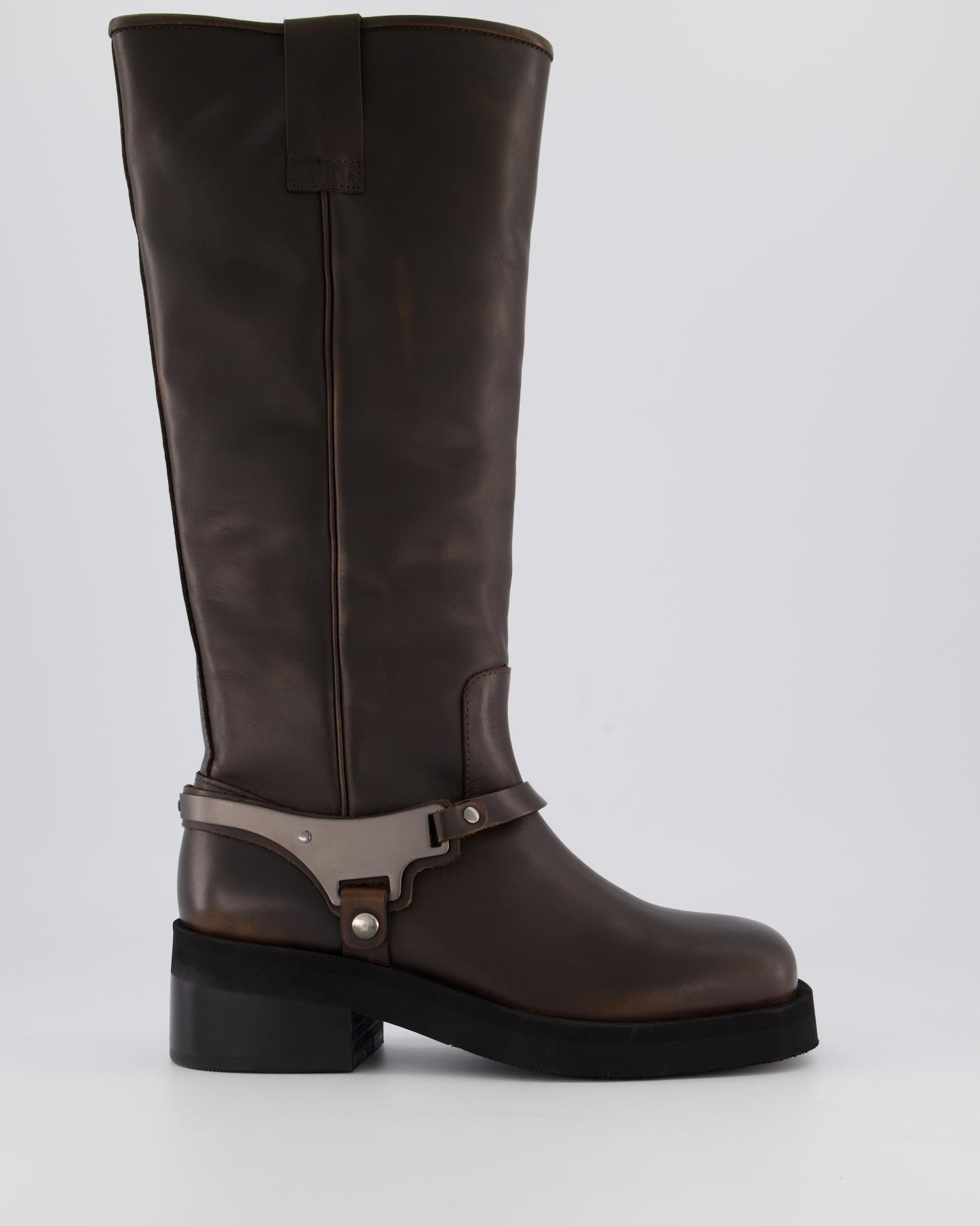 Dames Eve Lynn Laars Bruin