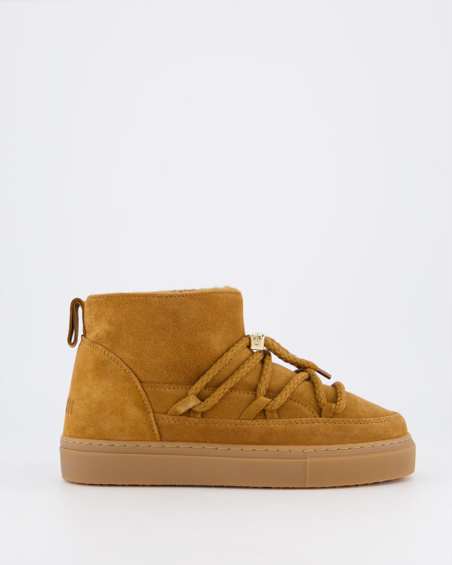 Dames Classic Low Bruin