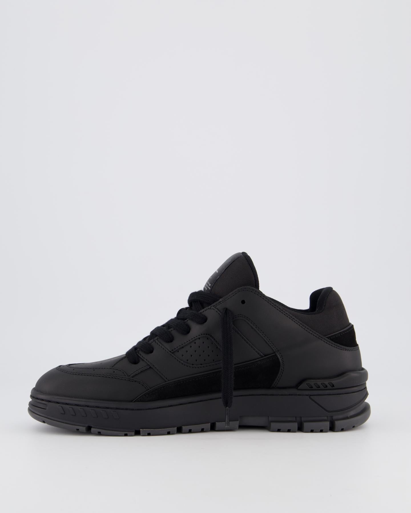 Heren Area Lo Sneaker Zwart/Grijs