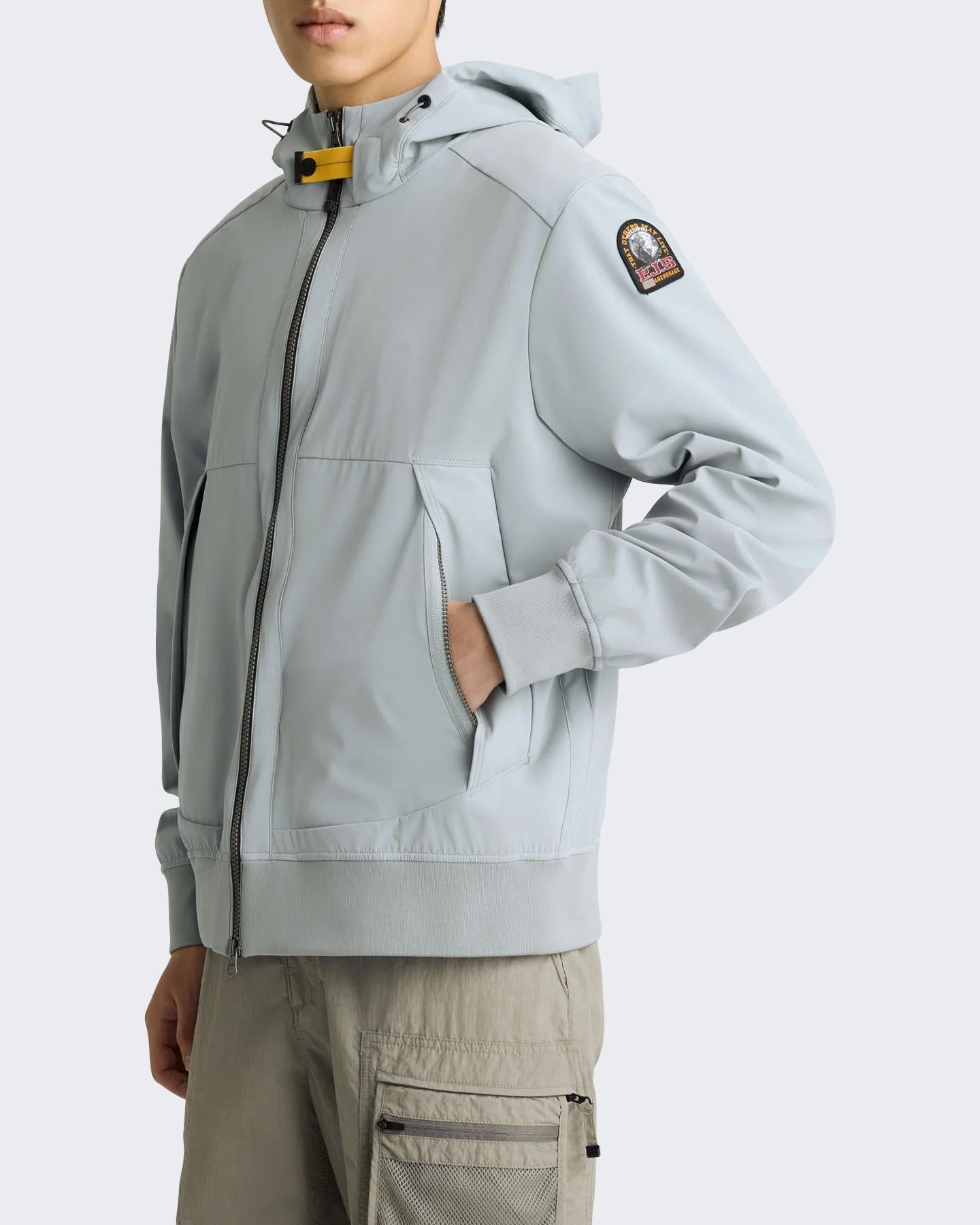 Heren Abner Hooded Bomber Groen