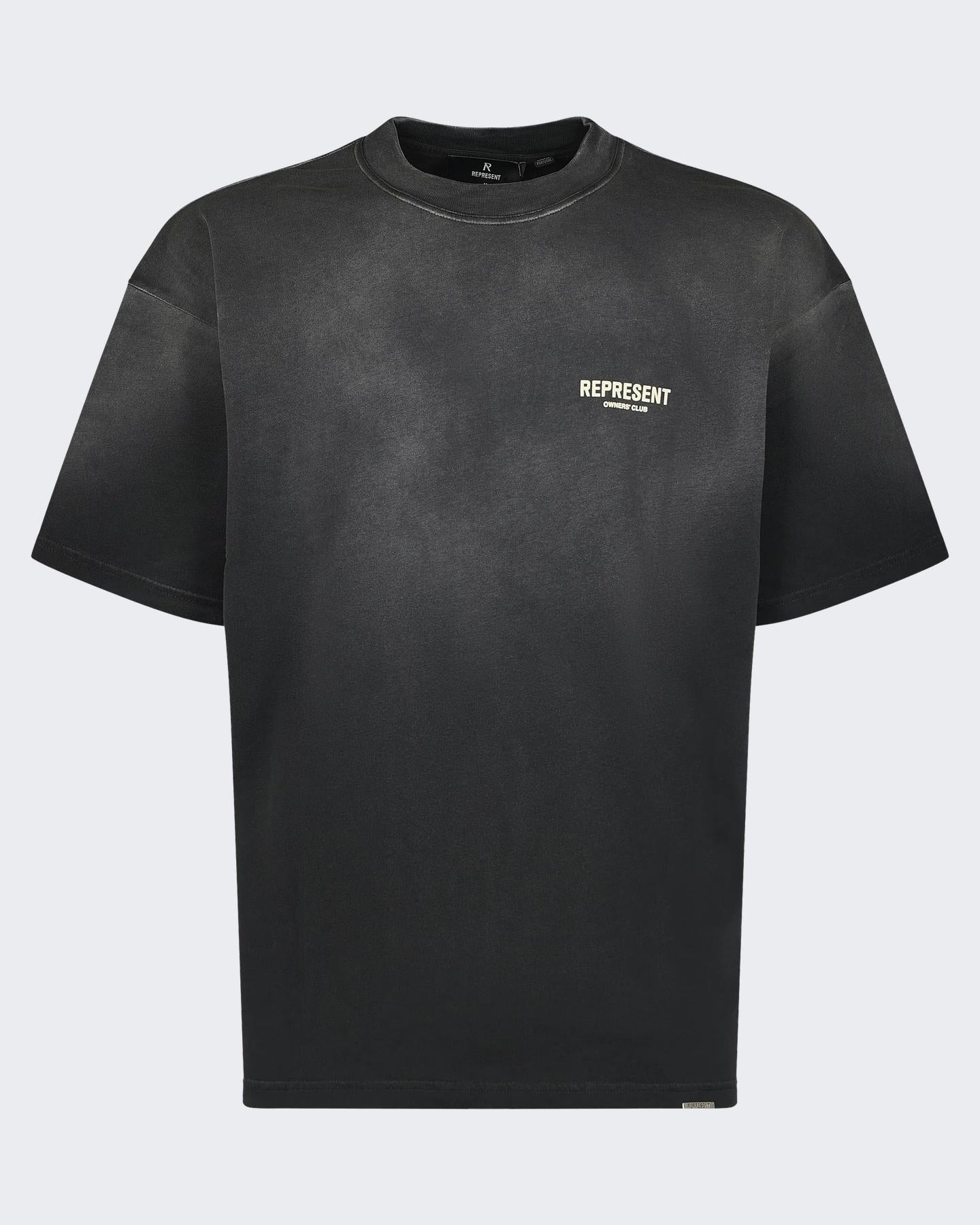 Heren Owners Club T-Shirt Zwart