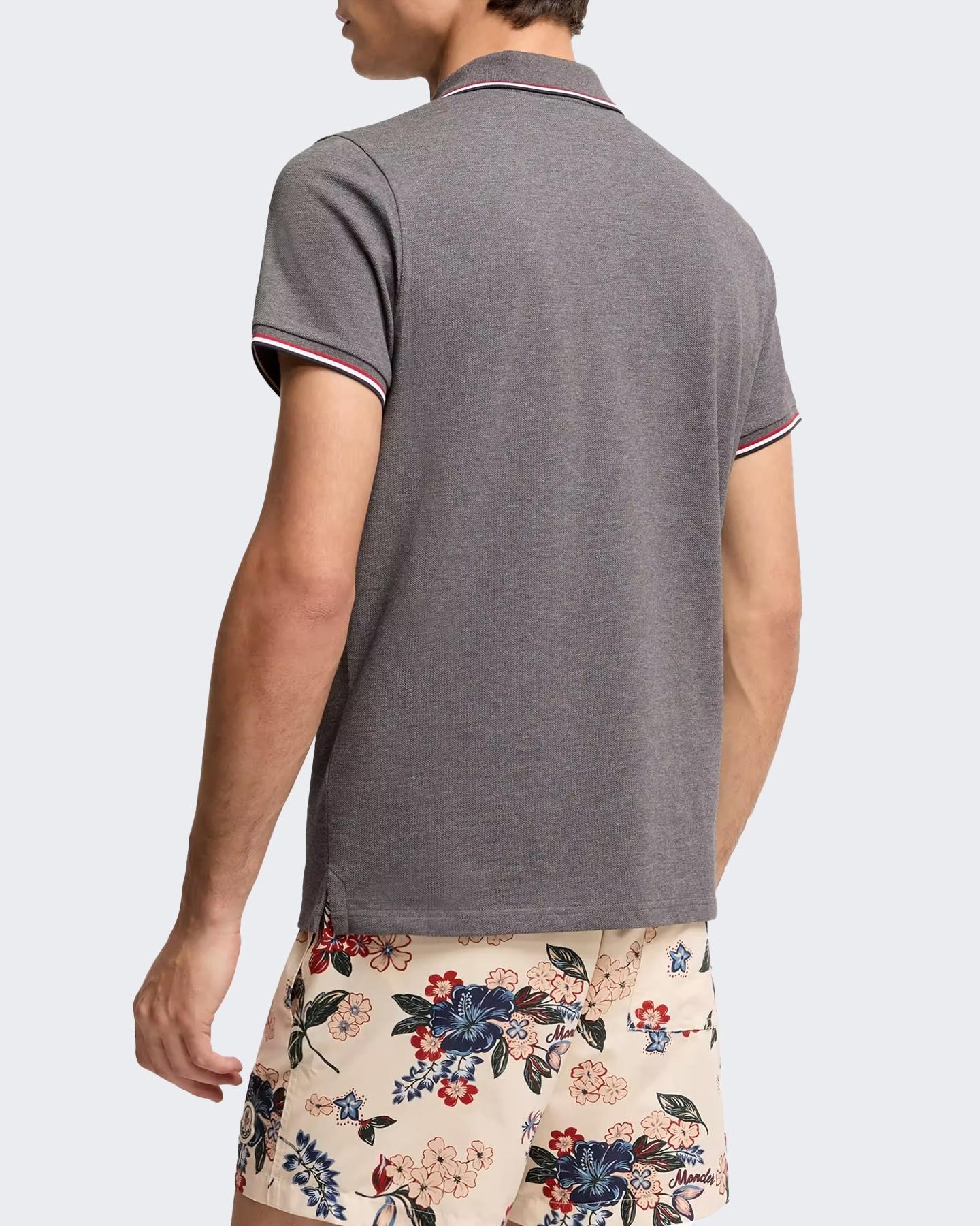 Moncler Heren Ss Polo