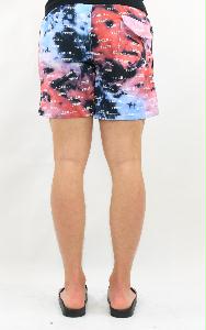Heren Tie Dye Swimshorts