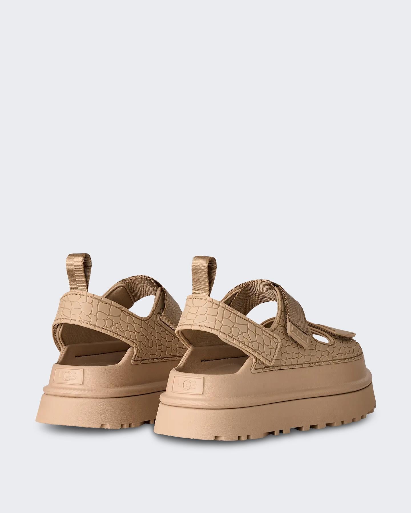 UGG Dames Goldenglow Embossed