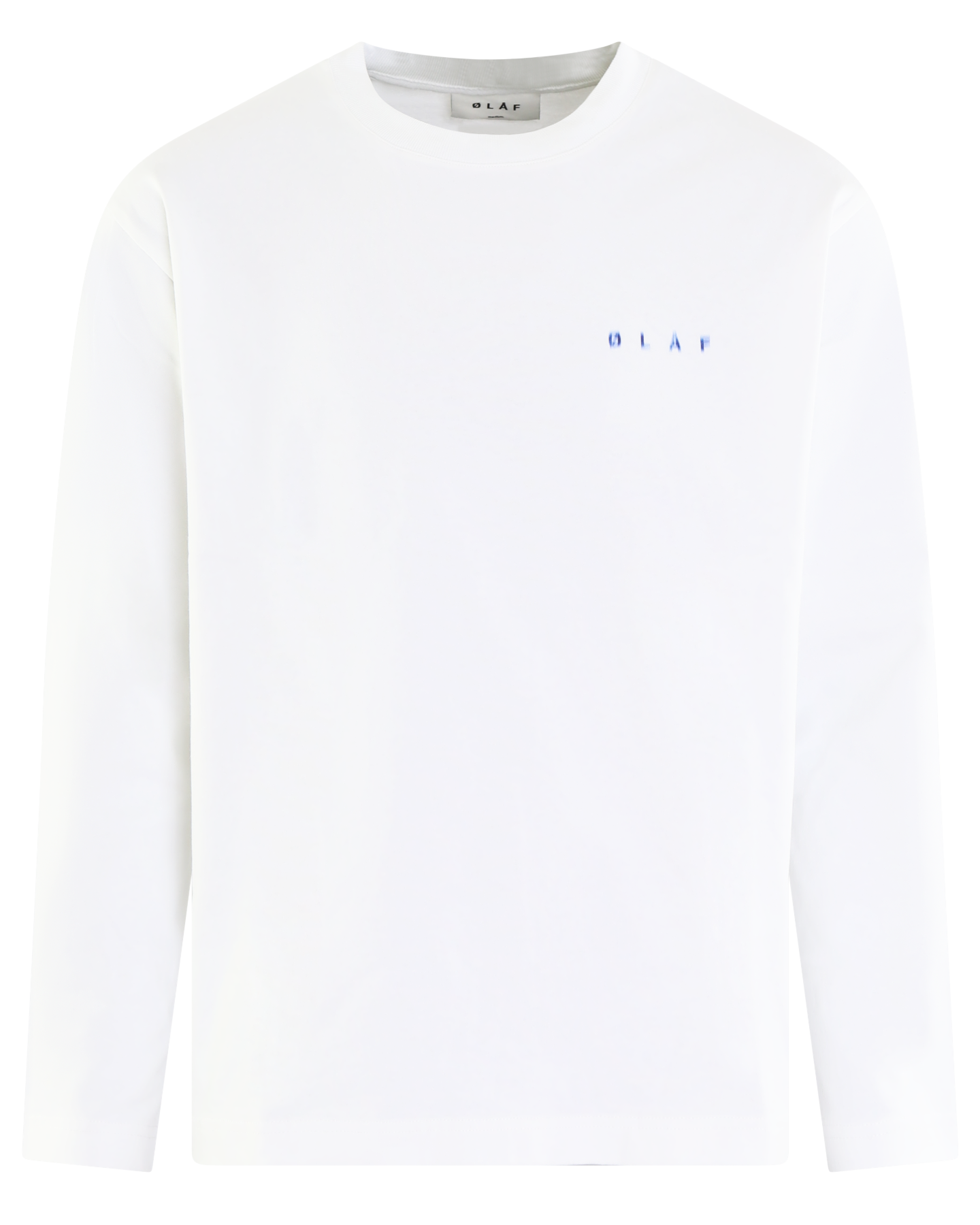 Heren INK STAIN TEE LS