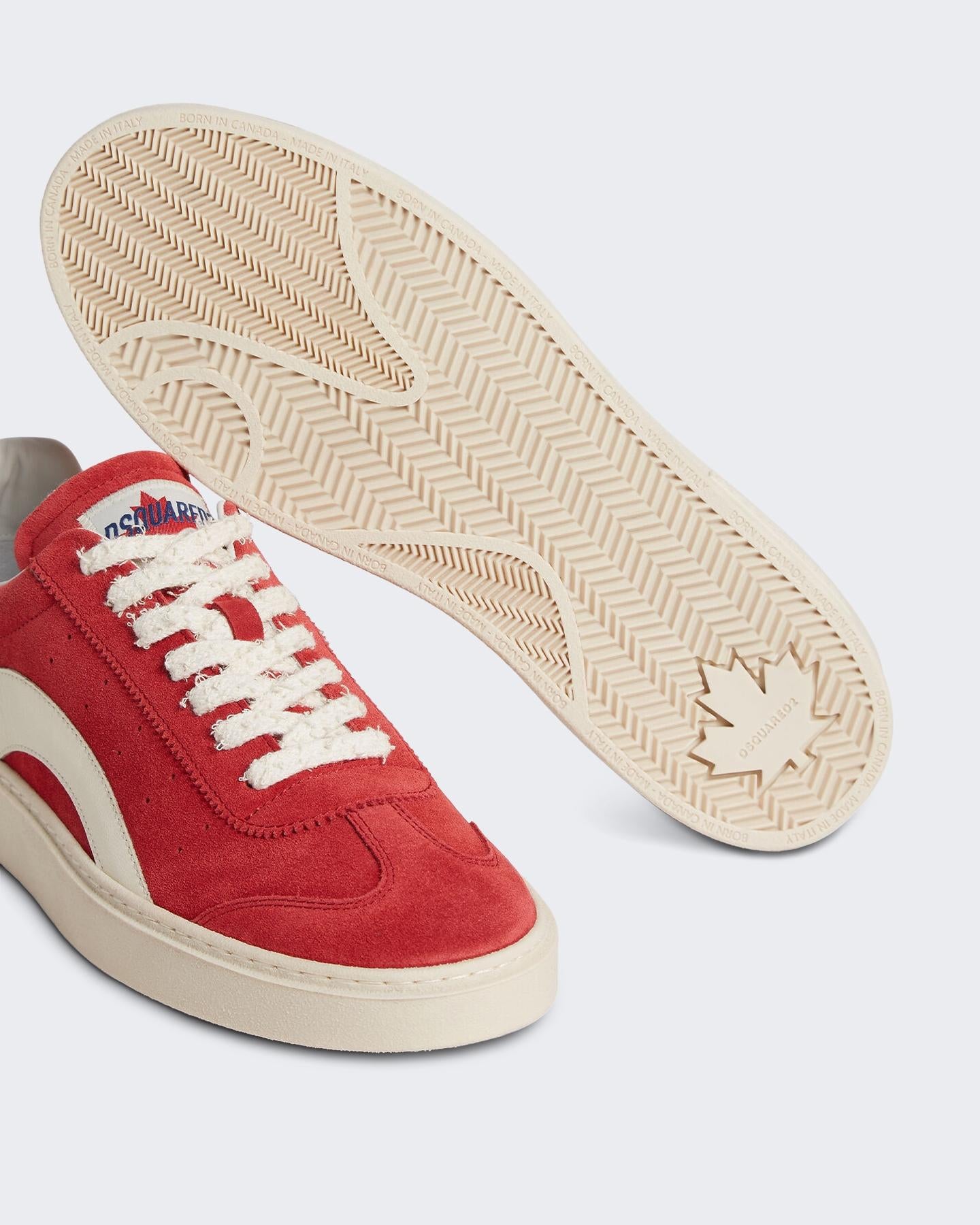 Heren Rider Sneaker Rood