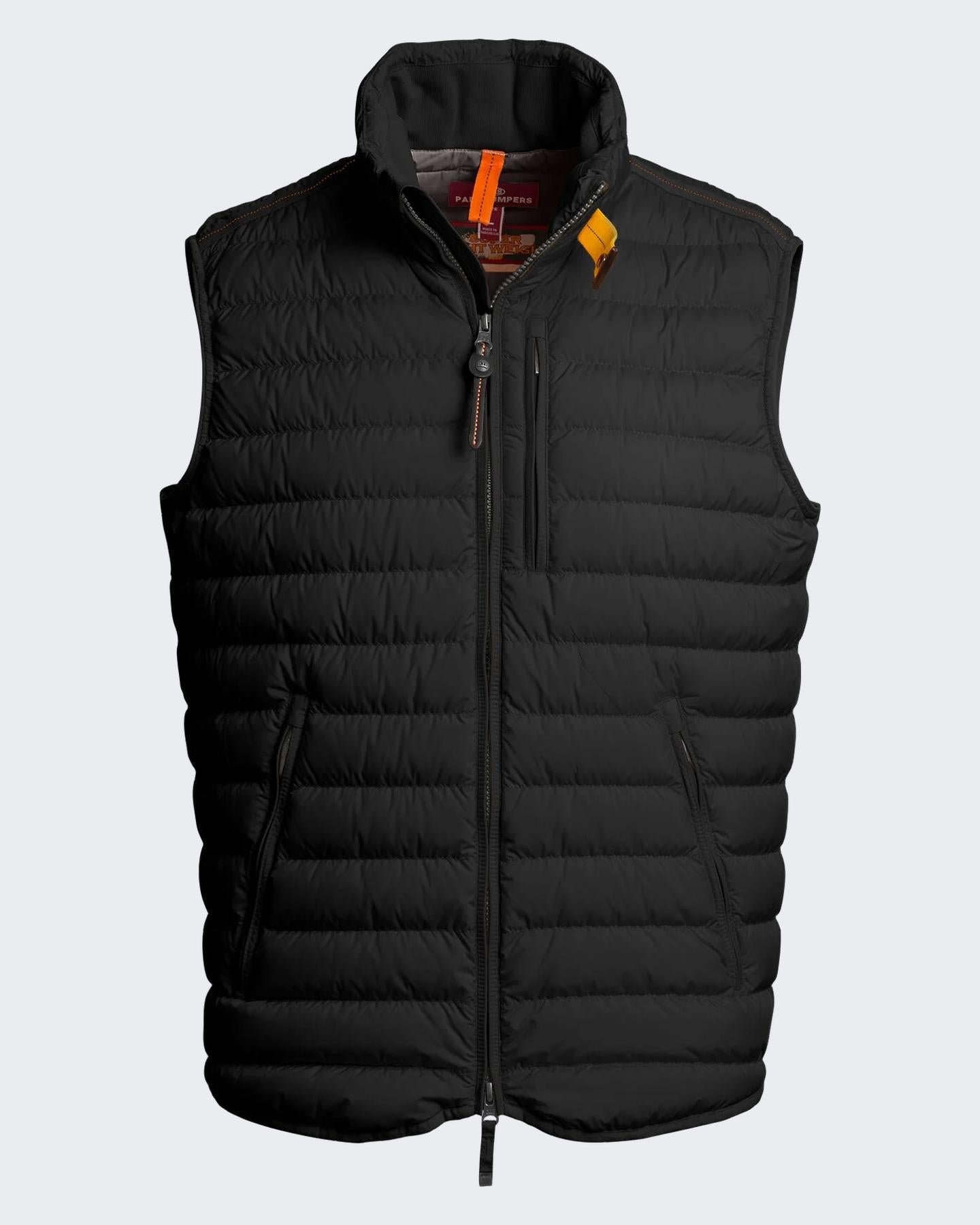 Heren Perfect Down Vest Zwart