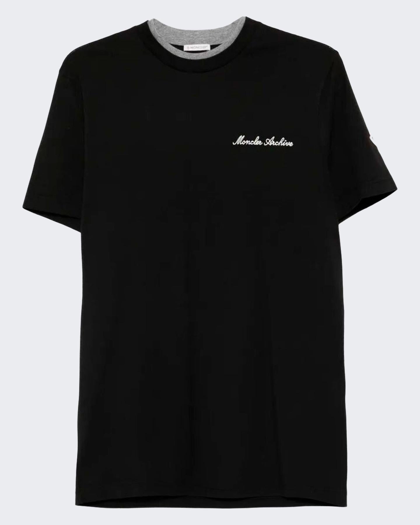 Moncler Heren Ss T-Shirt