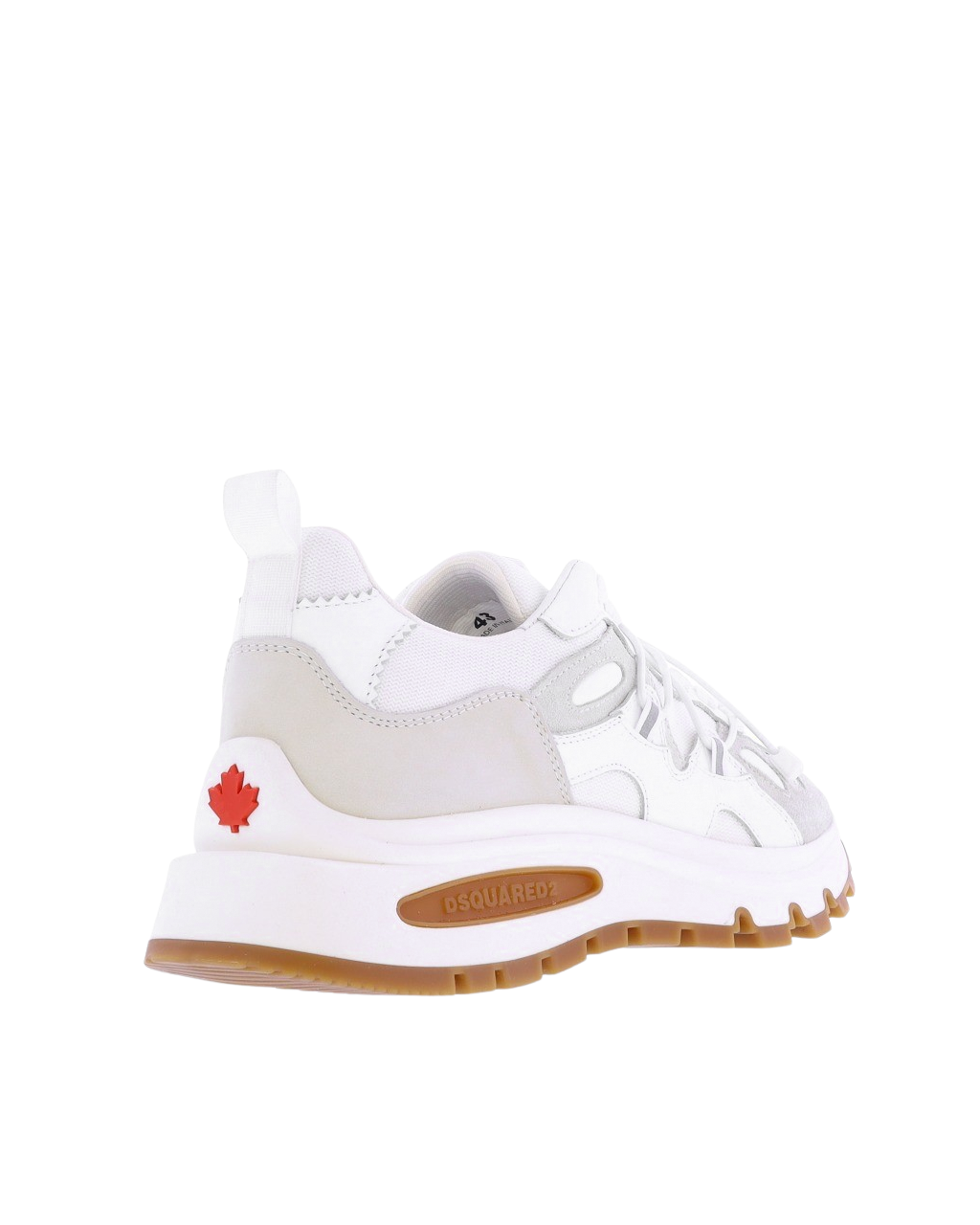 Dsquared2 Heren Run Ds2 Sneakers Wit – foto 3