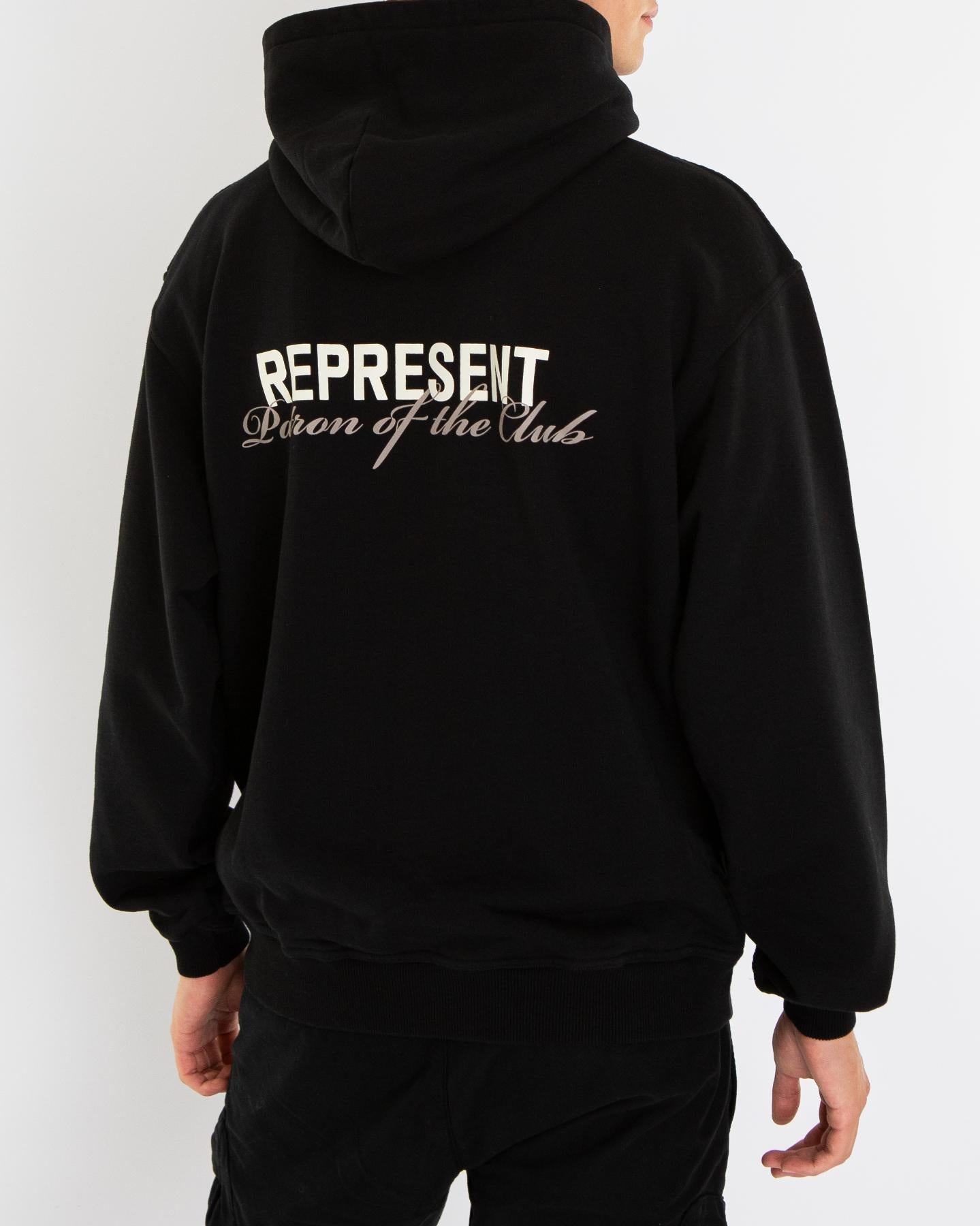 Heren Patron Of THe Club Hoodie