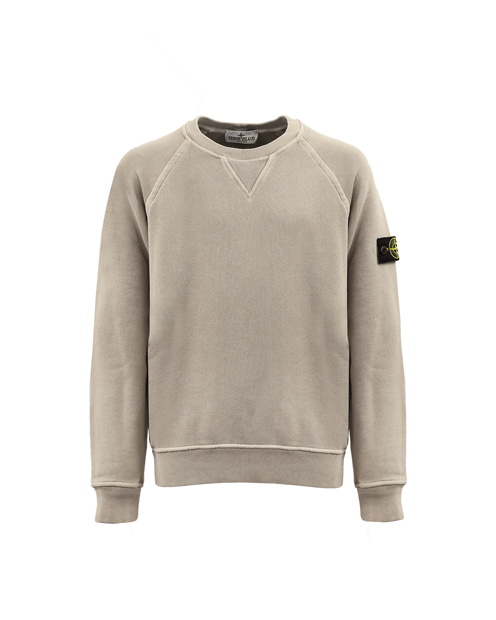 Kids Logo-Patch Sweater Gray