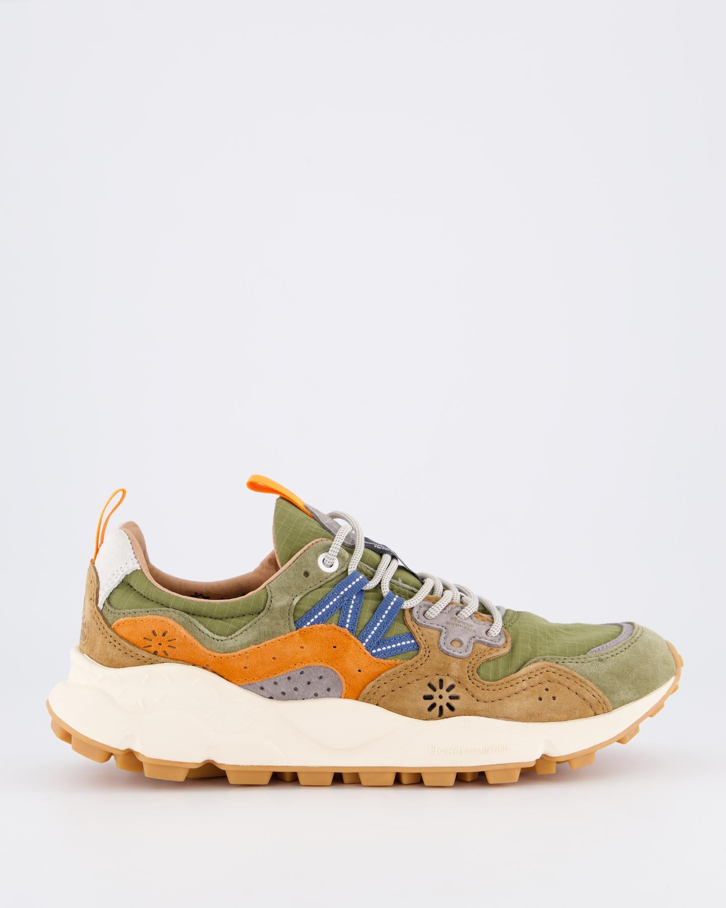 Heren Yamano 3 Sneaker Groen
