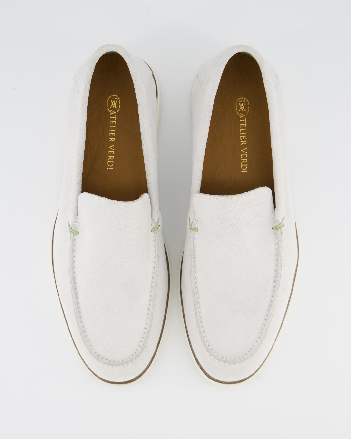 Heren Nino Loafer Ivory
