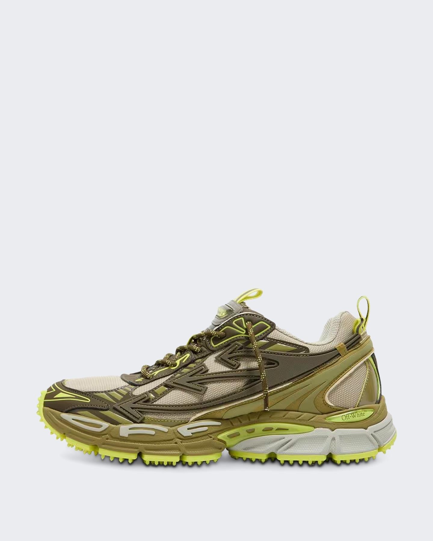 Heren Ow Be Right Back Sneaker Zwart