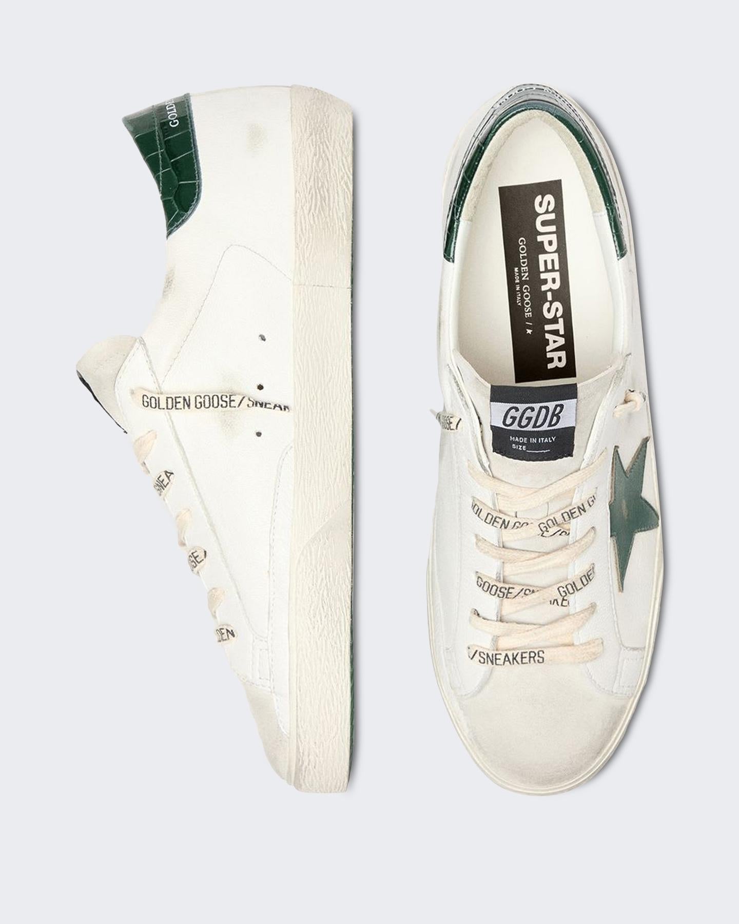 Golden Goose Heren Super Star Nappa