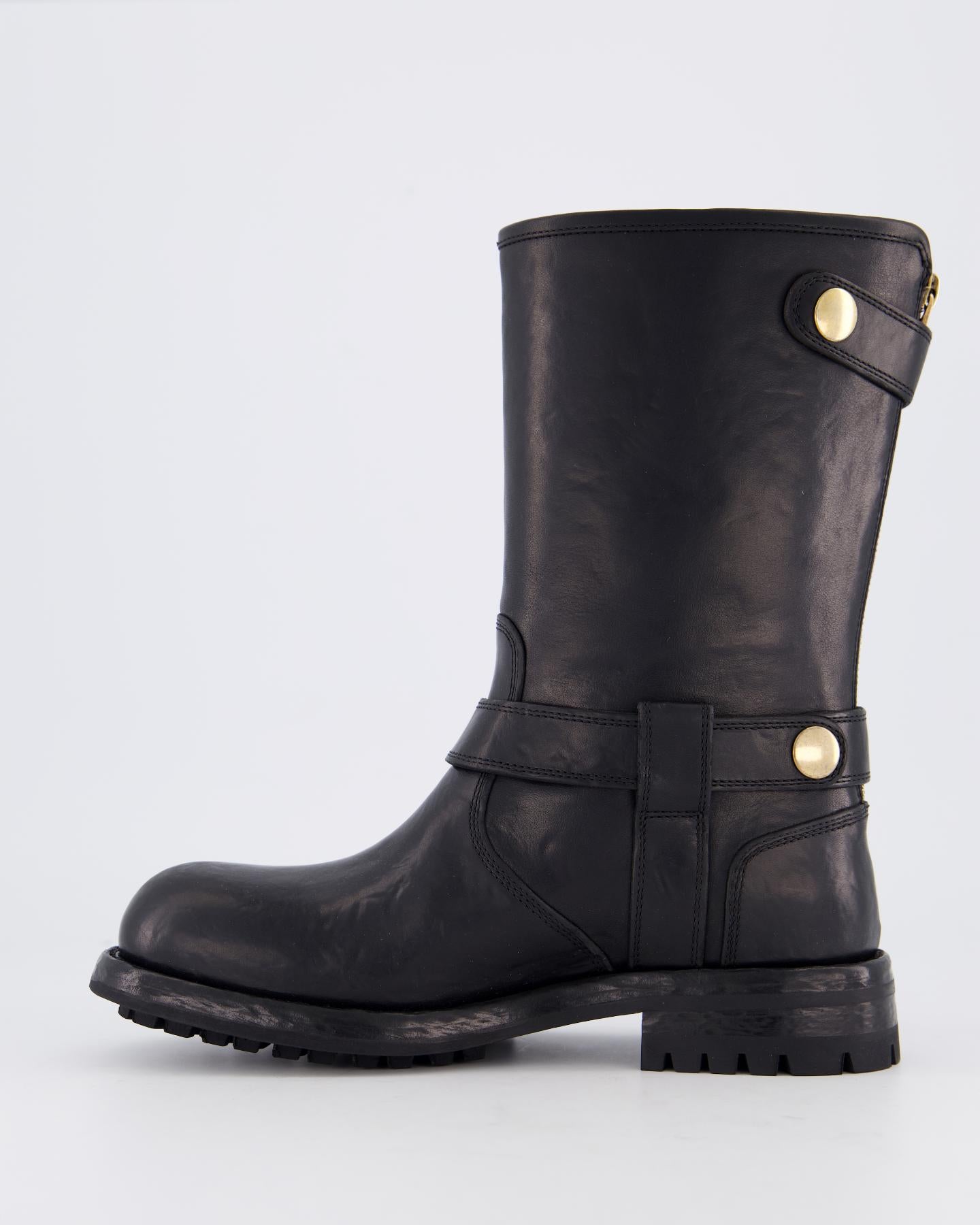 Dames Biker Boots Like A Virgin