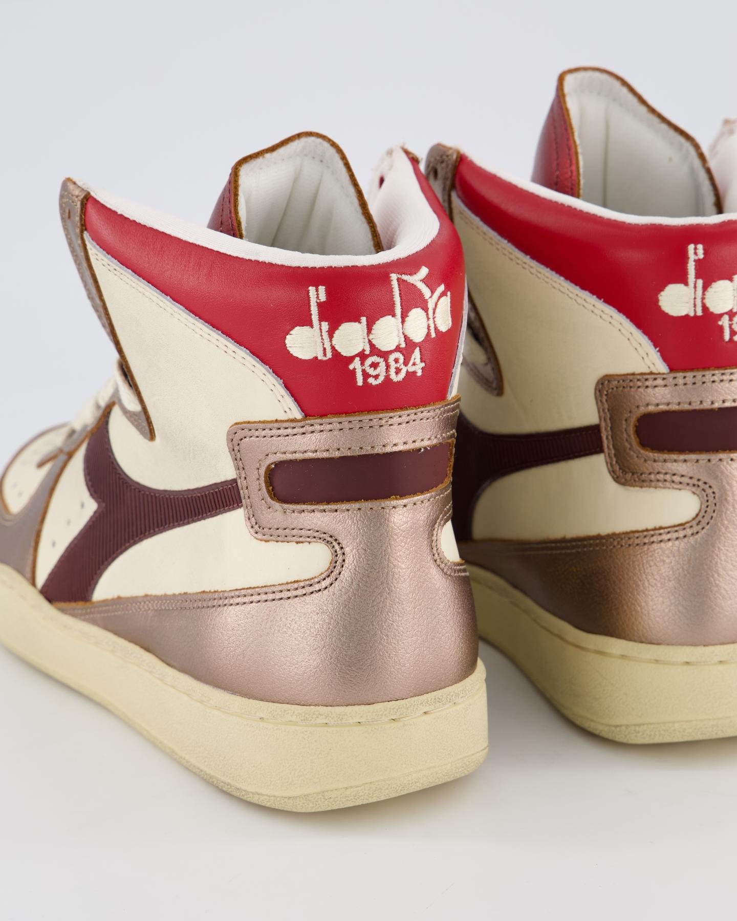 Dames Mi Basket Metallic Multi