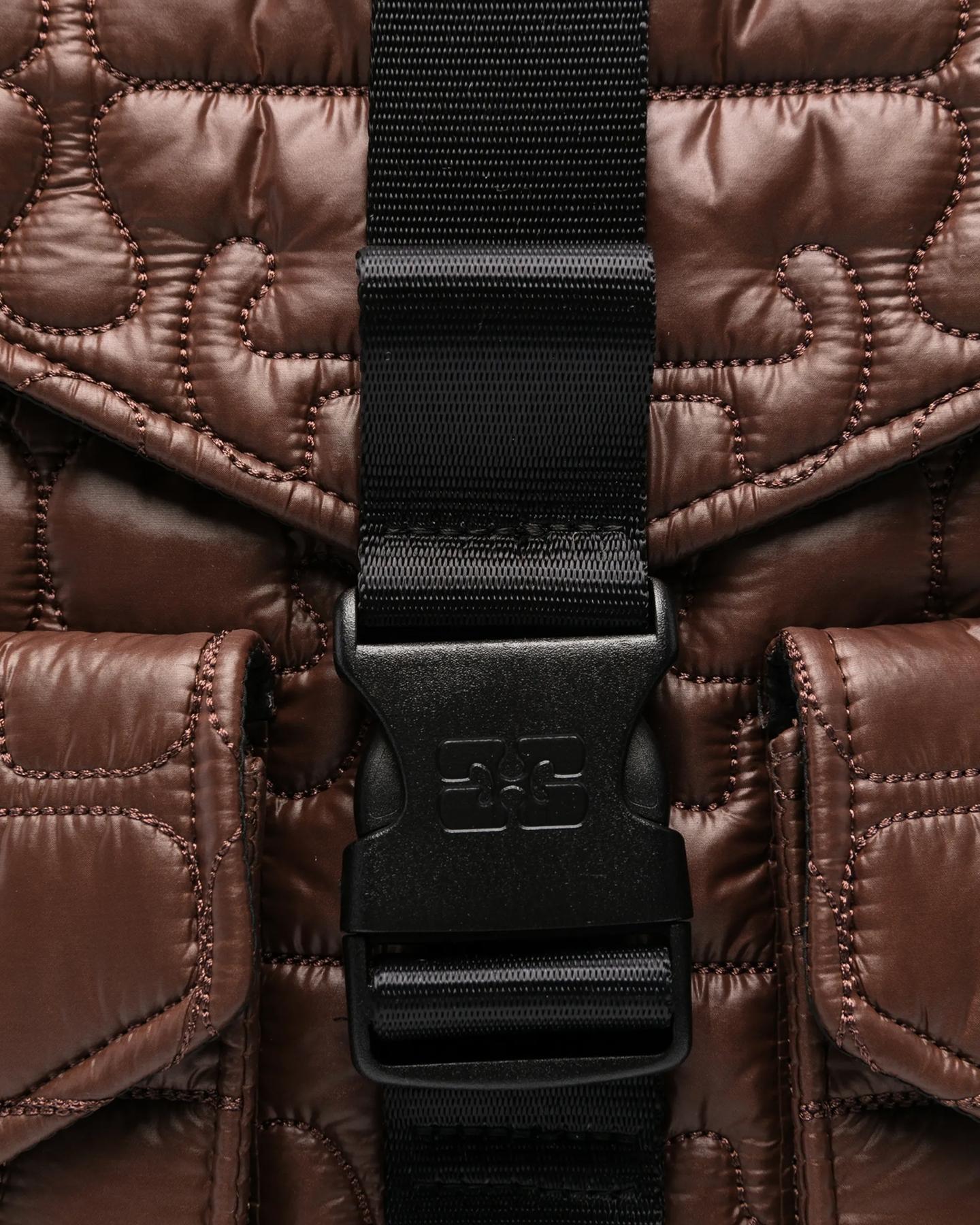 Dames Quilted Re-Tech Backpack