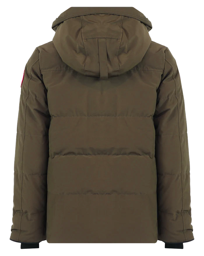 Heren Macmillan Parka Groen