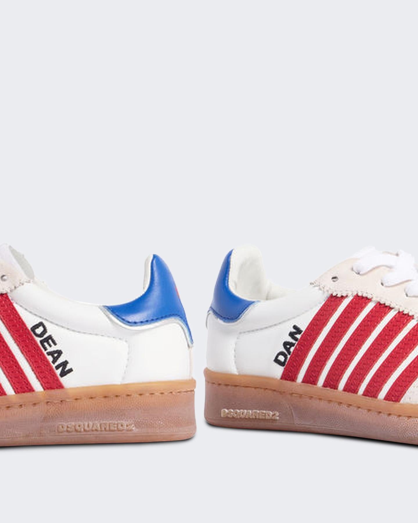 Heren Lace-Up Low Top Sneakers