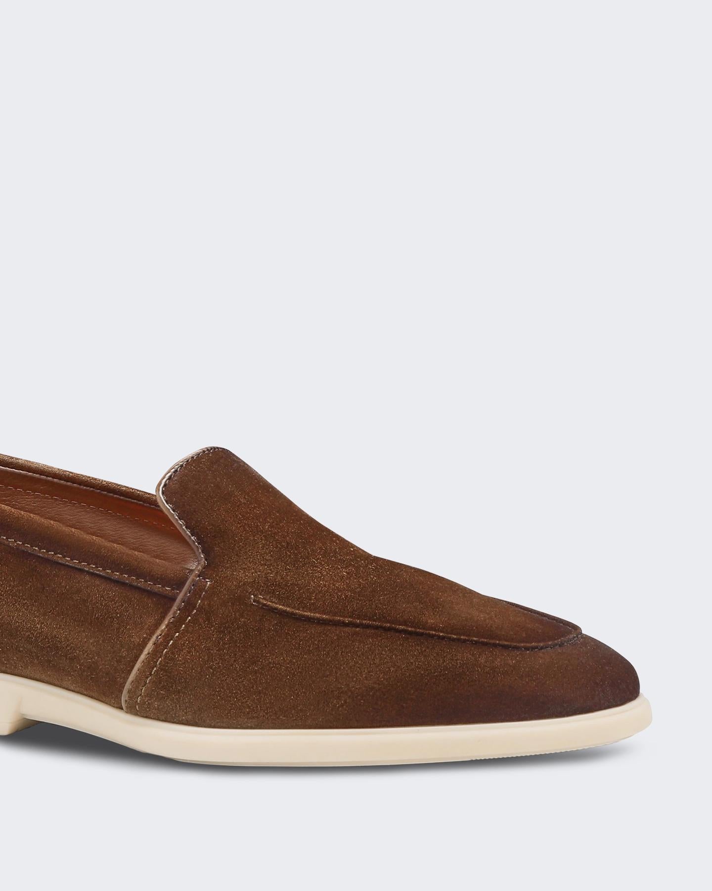 Heren Malibu Loafer Brown