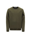 Kids Logo-Patch Sweater Green — huidige kleur