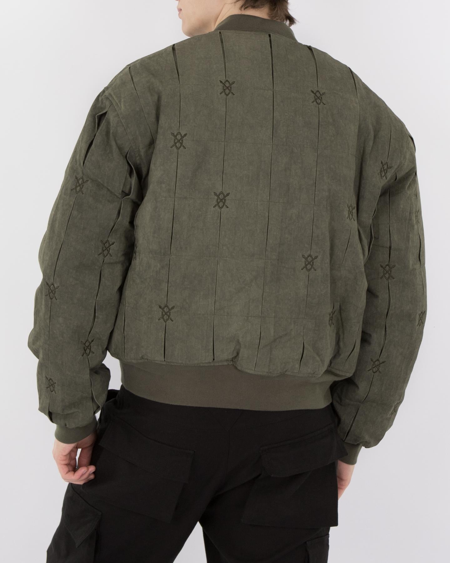 Men Rasal Bomber Jacket