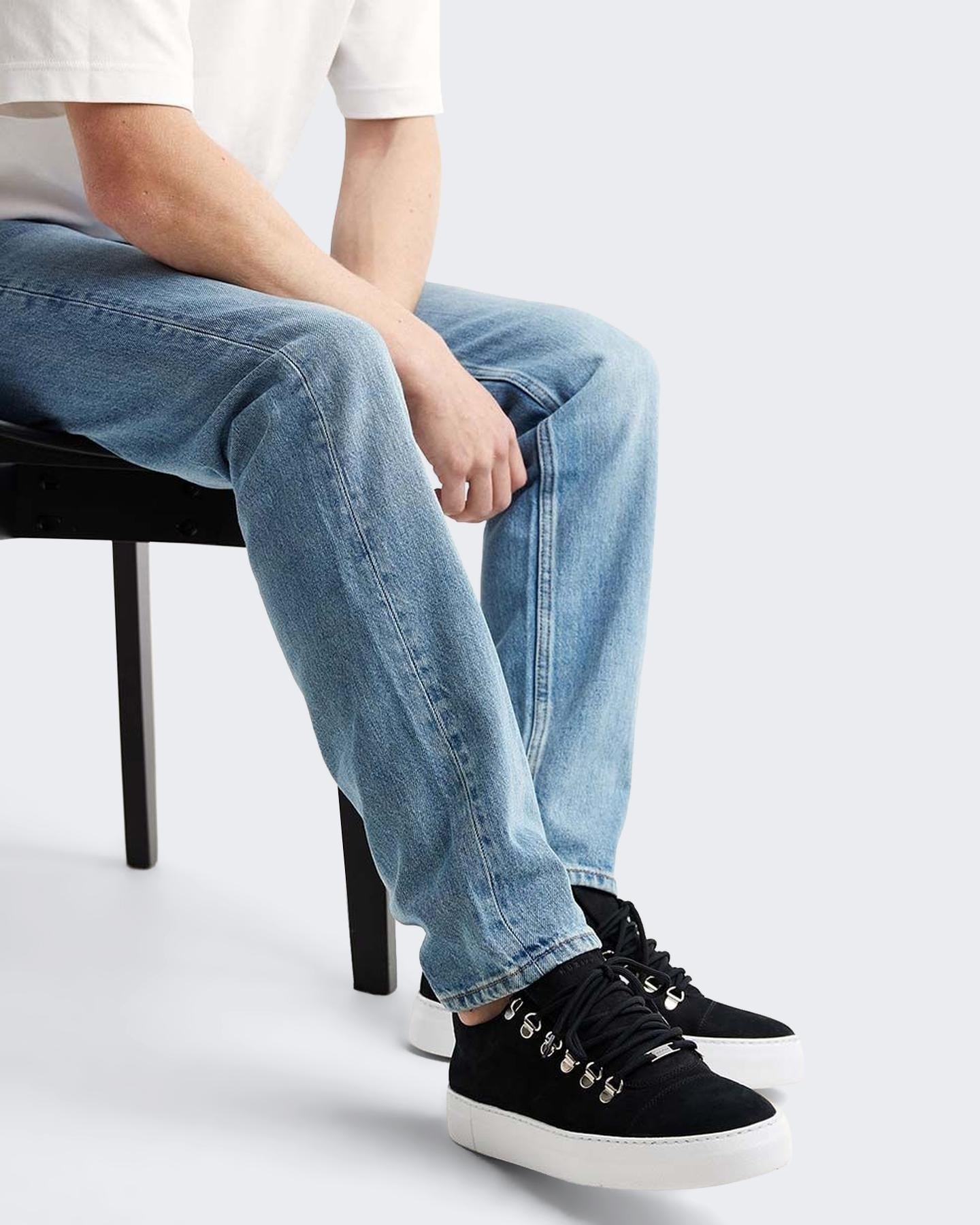 Heren Jagger Classic Nubuck