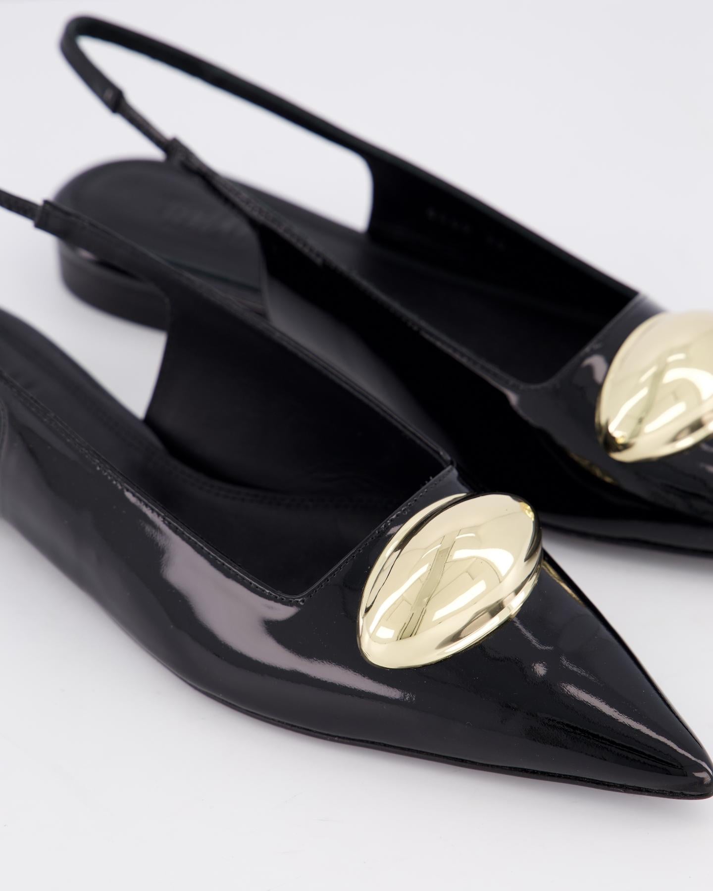 Dames Tl-Carole Slingback Zwart