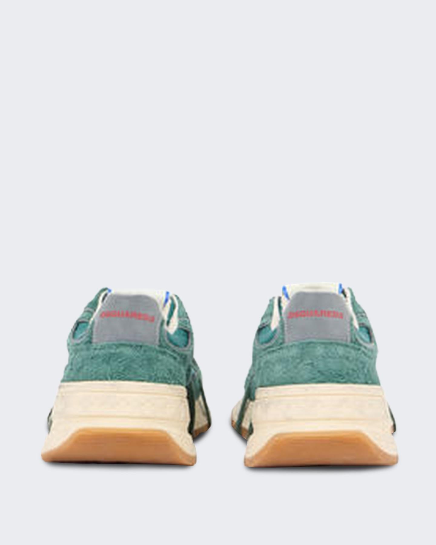 Heren Lace-Up Low Top Sneakers