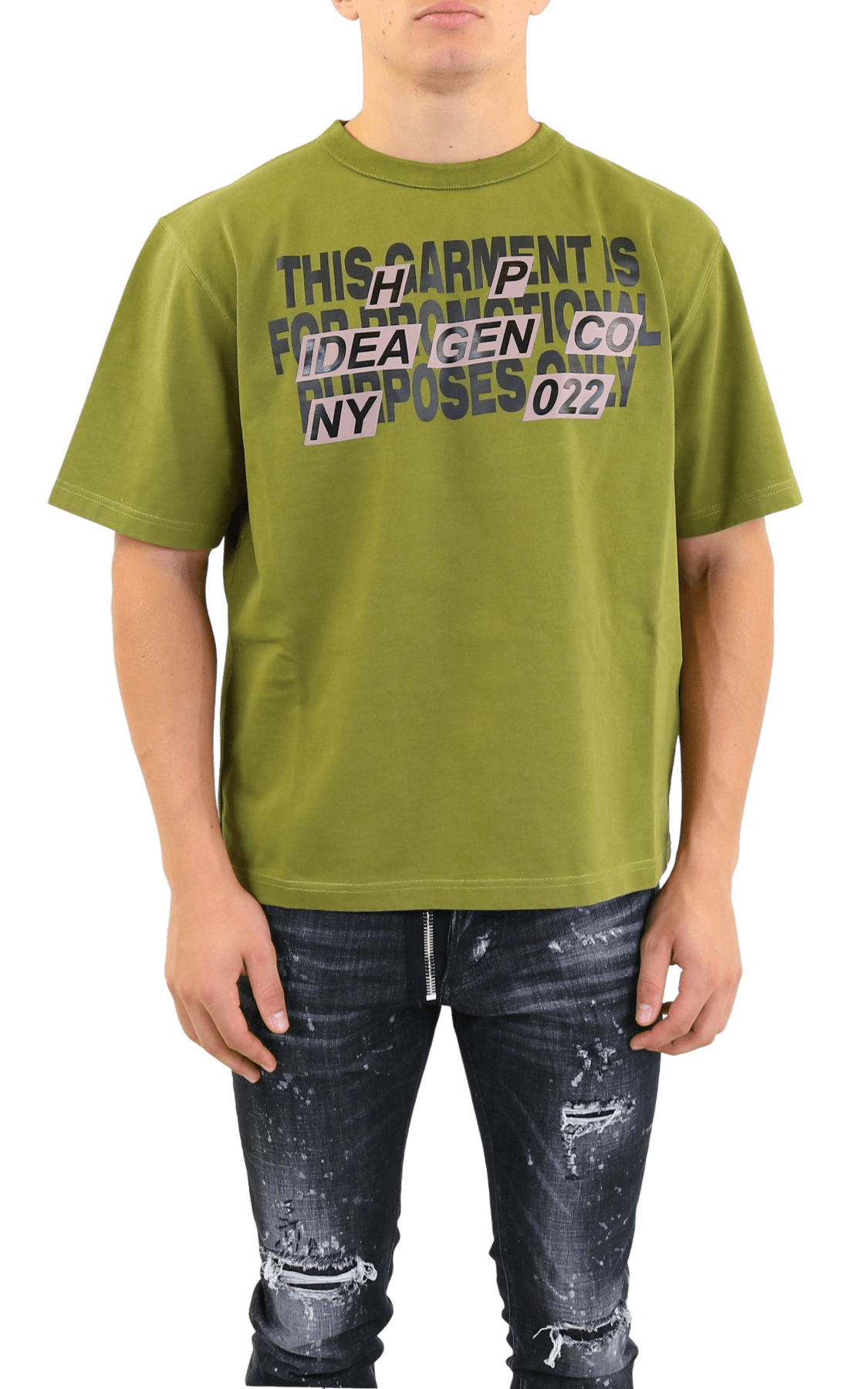 Men HP Promo Only SS Tee