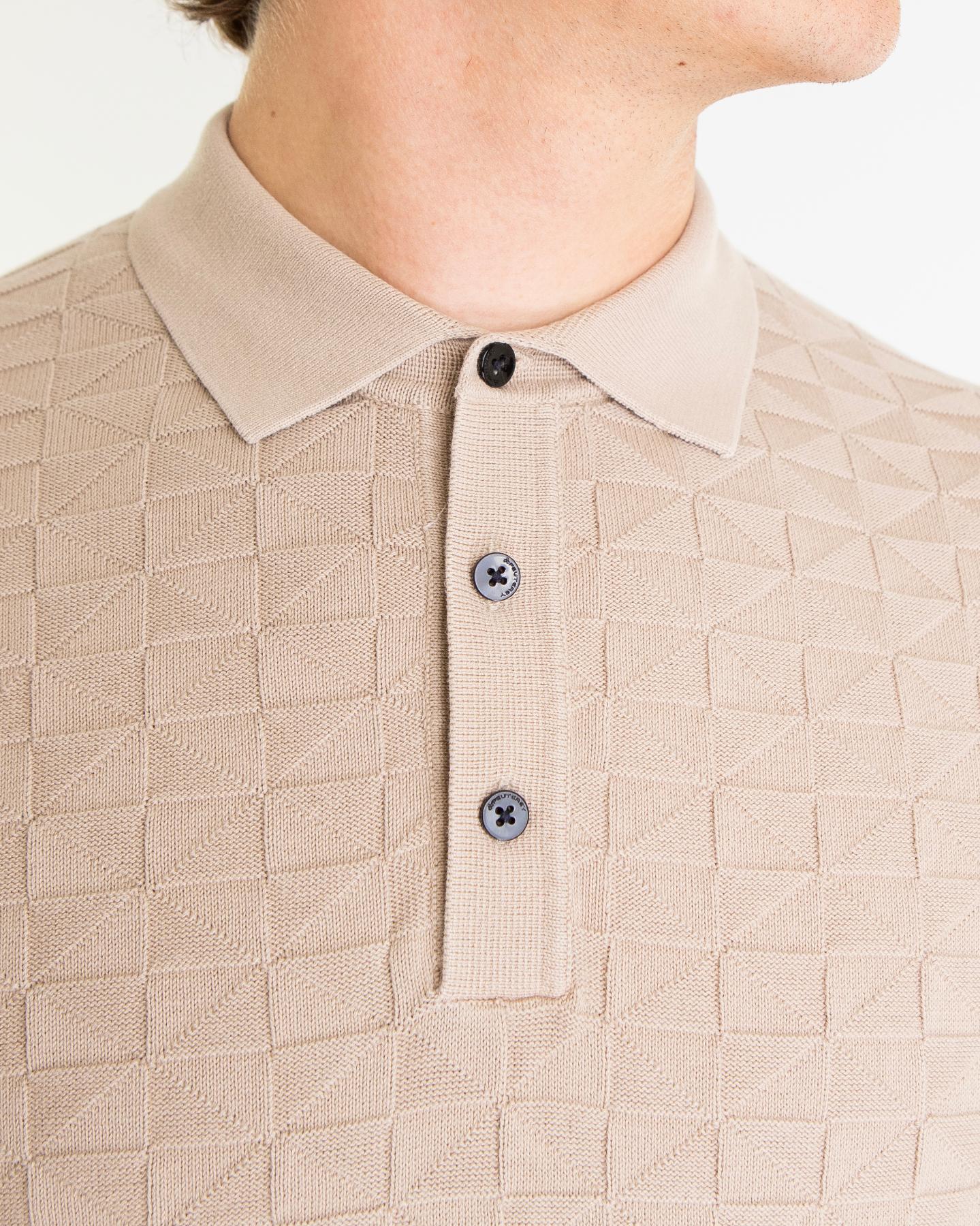 Heren Keirin 01 Polo Beige