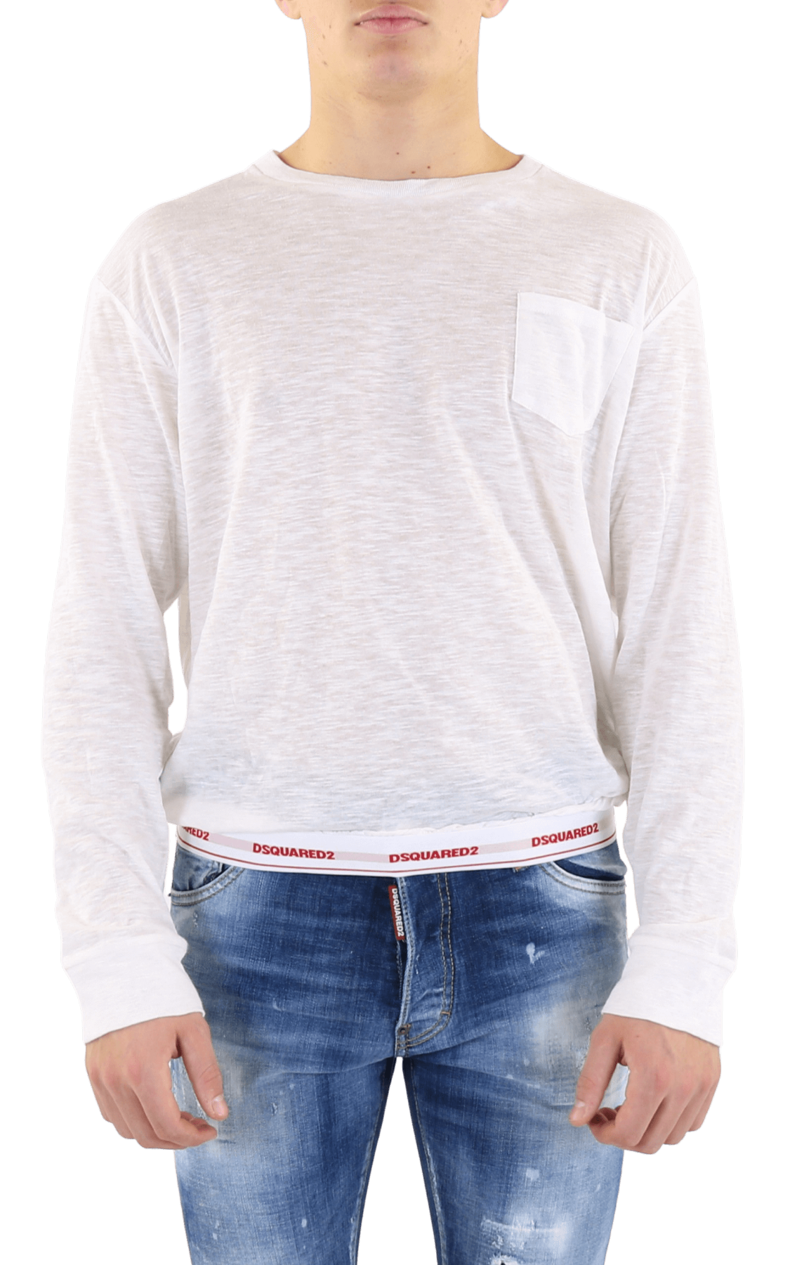 Men Long Sleeves Top
