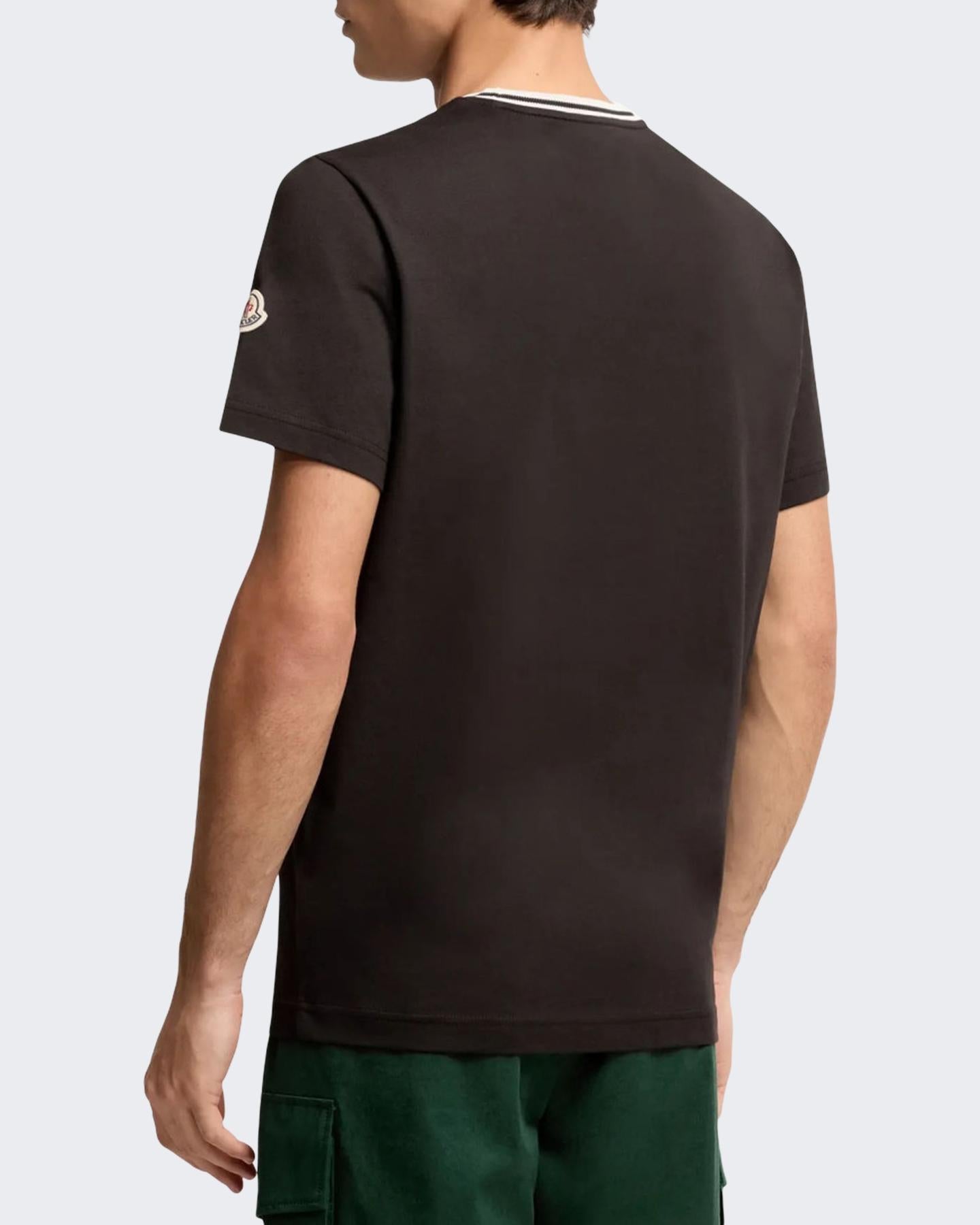 Moncler Heren Ss T-Shirt