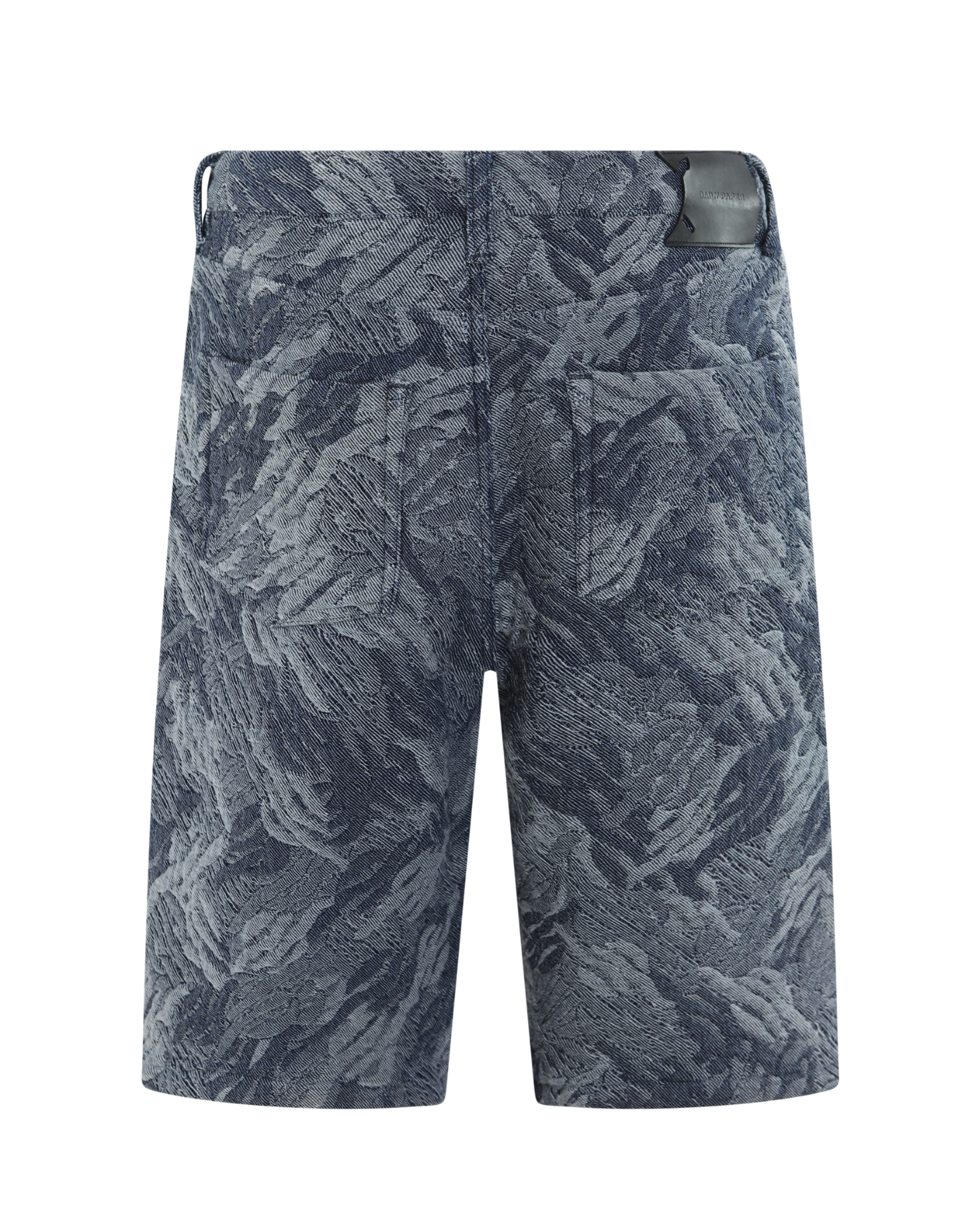 Heren Camo Jeans Grijs