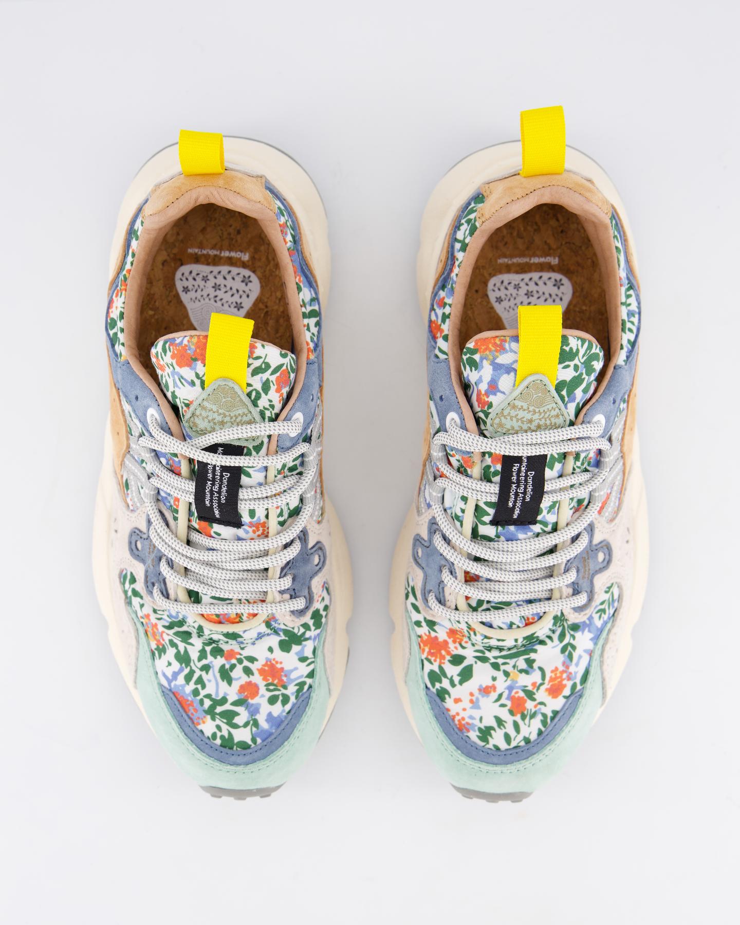 Dames Yamano 3 Sneaker Blauw