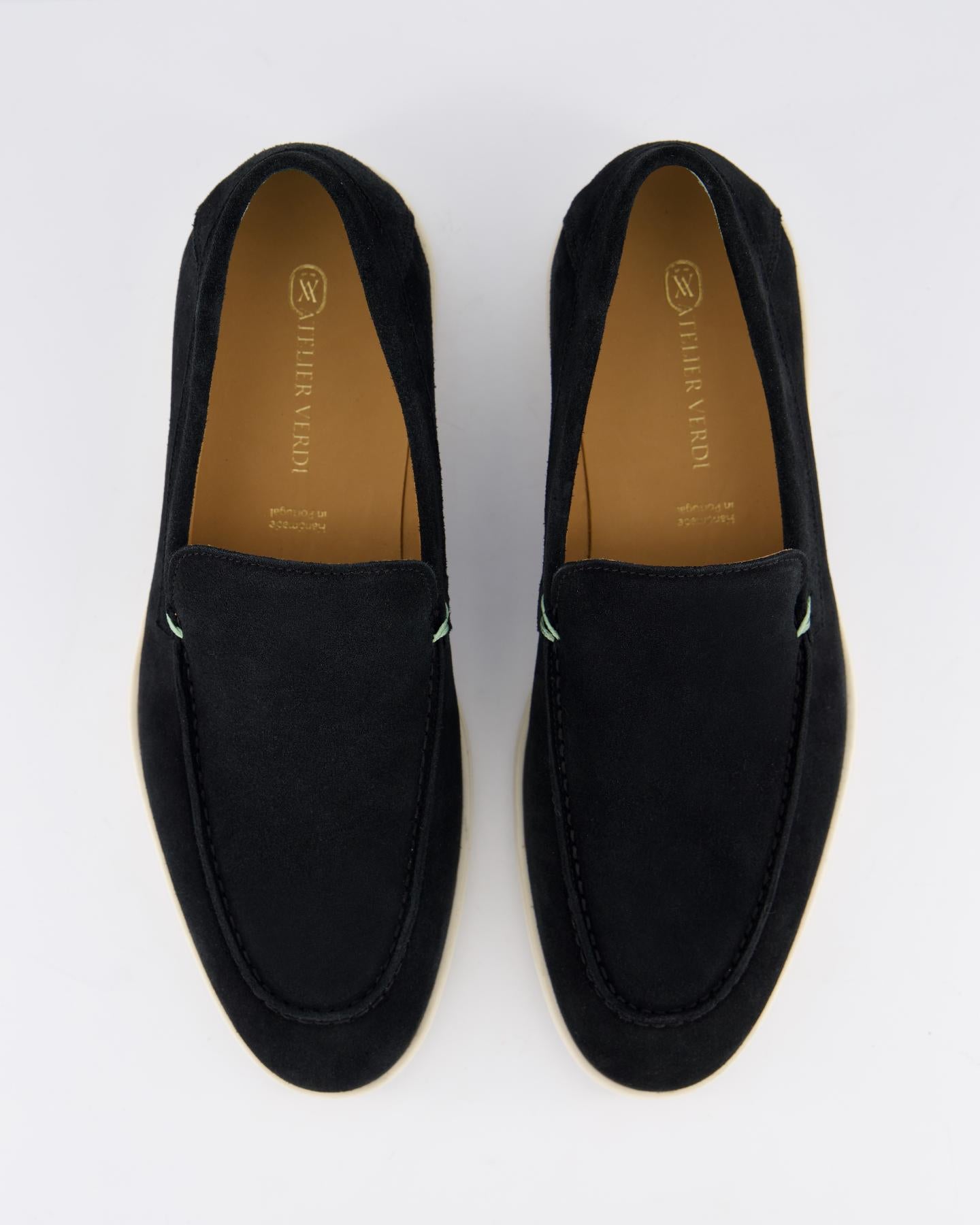 Heren Nino Loafer Zwart