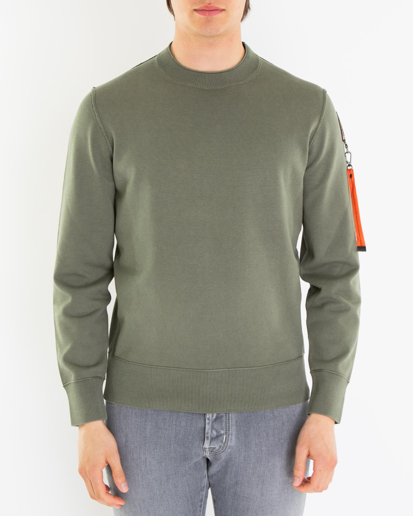 Heren Braw Crew Neck Beige