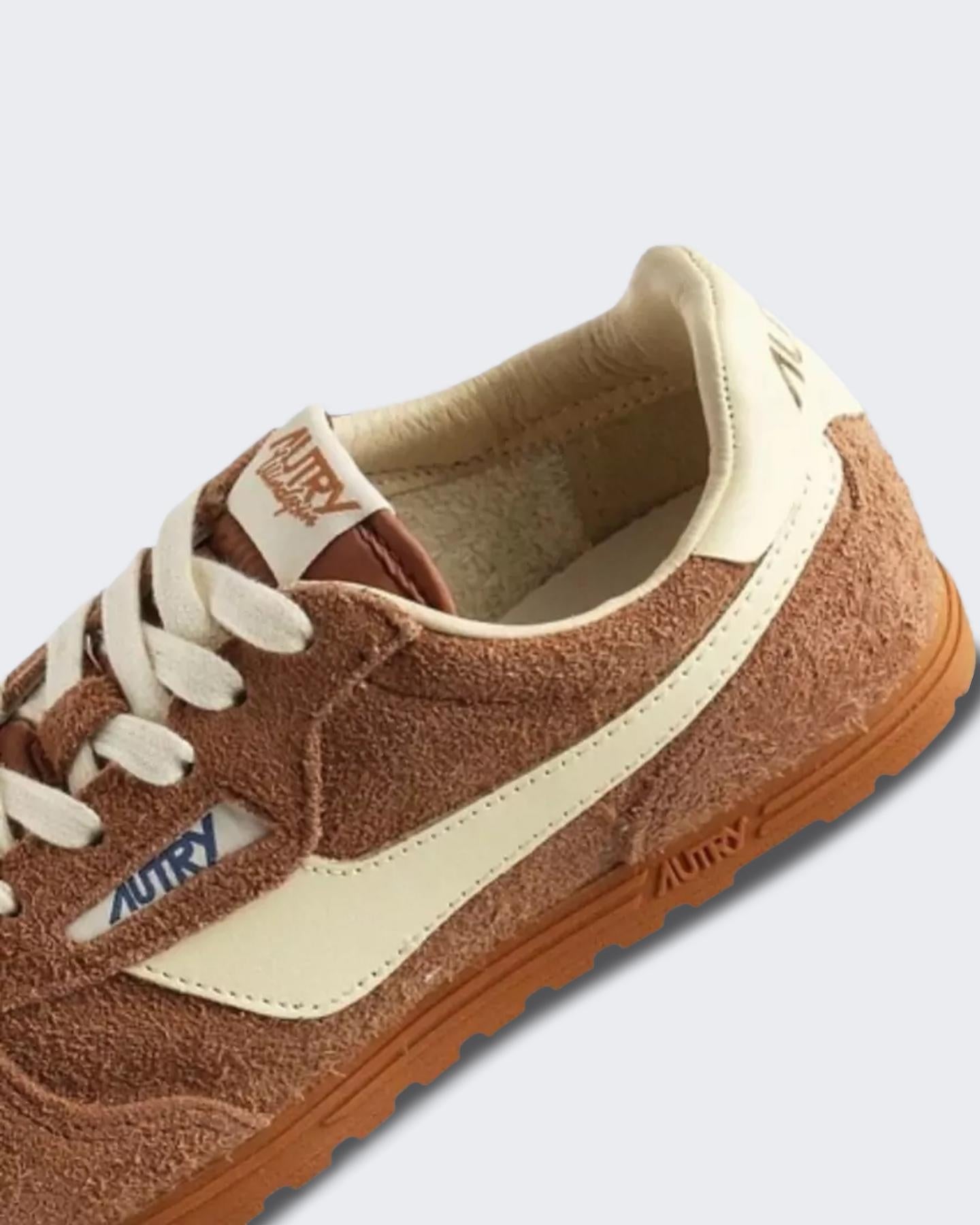 Dames Windspin Sneaker Bruin