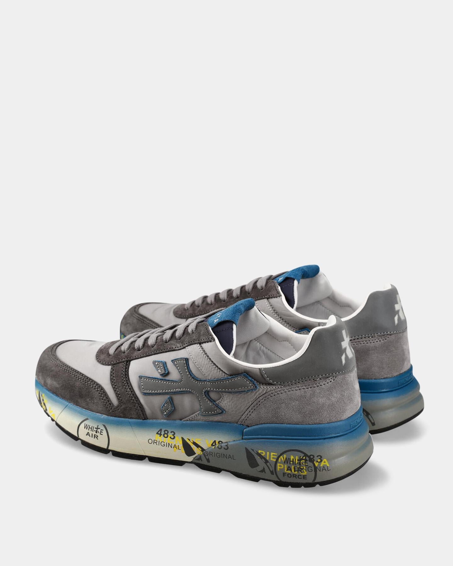 Heren Mick Sneaker Grijs