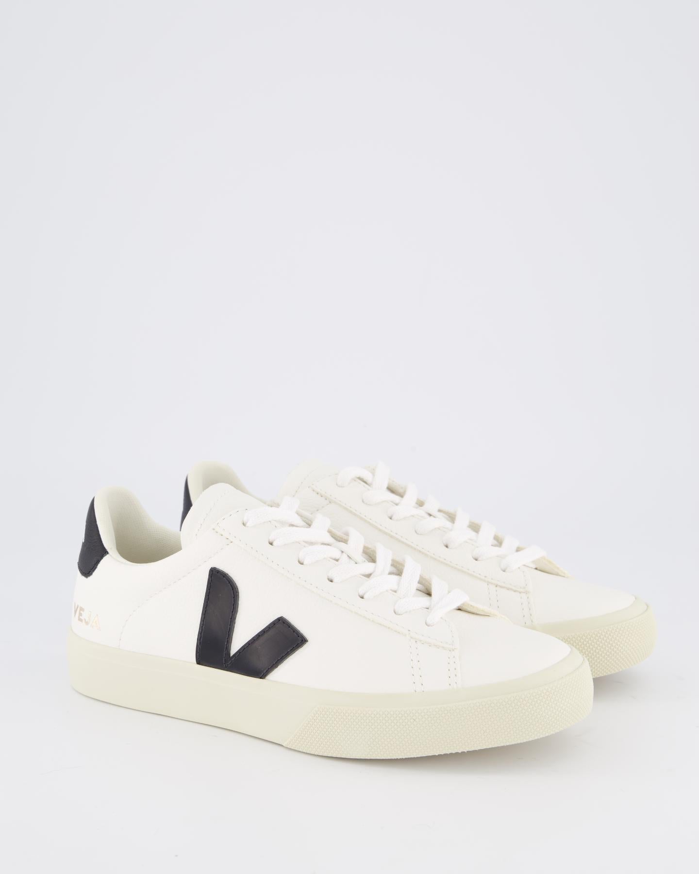 Women, Men Campo Sneaker Leather White/Black